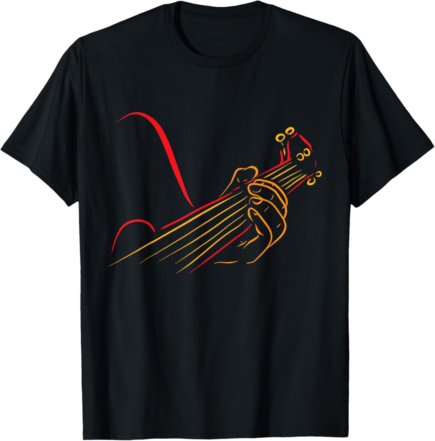 Playing Guitar Guitarist Music Life Funny Gift