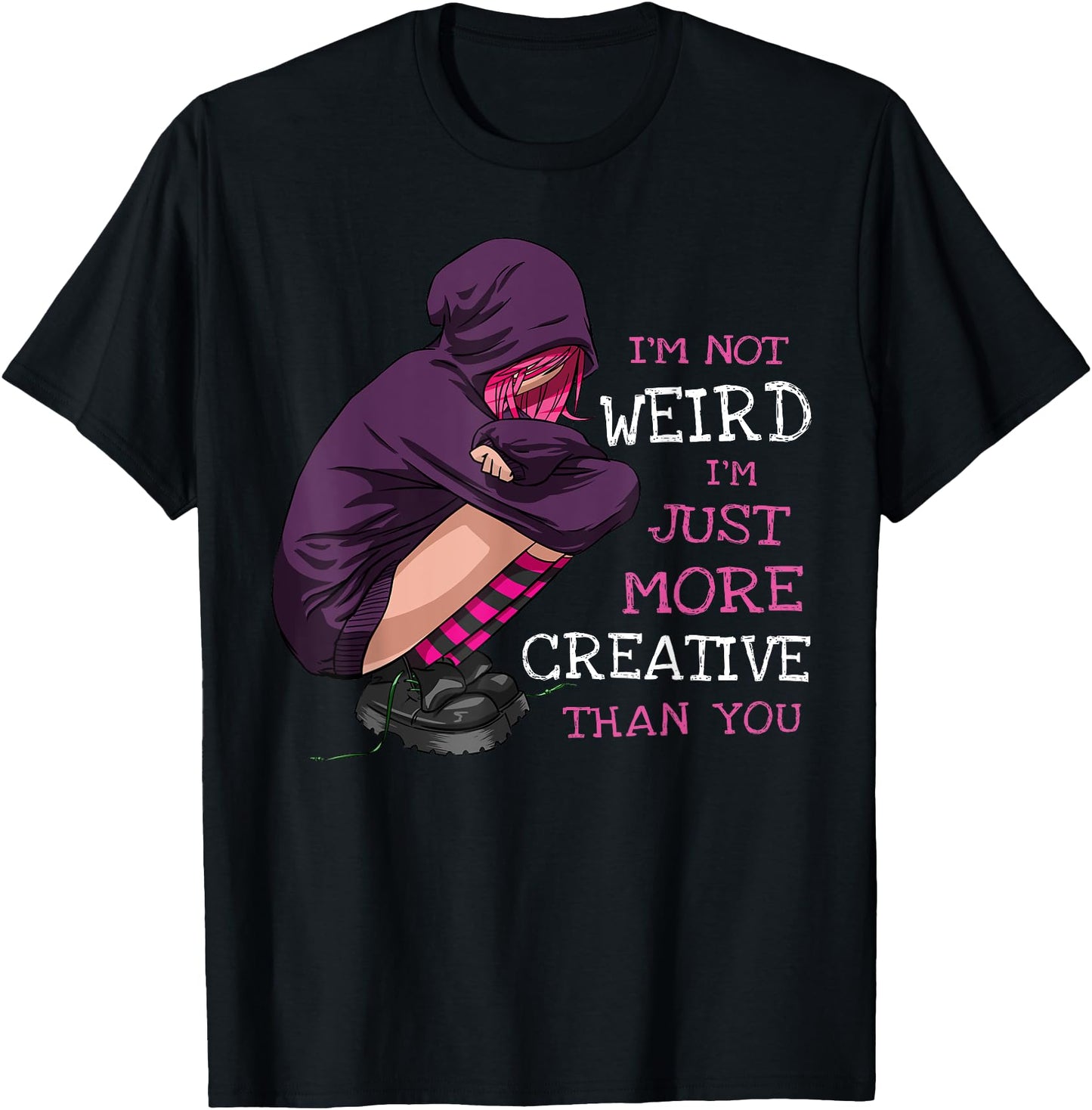 Anime Girl Anime Clothing Kawaii Pastel Goth Girl Not Weird