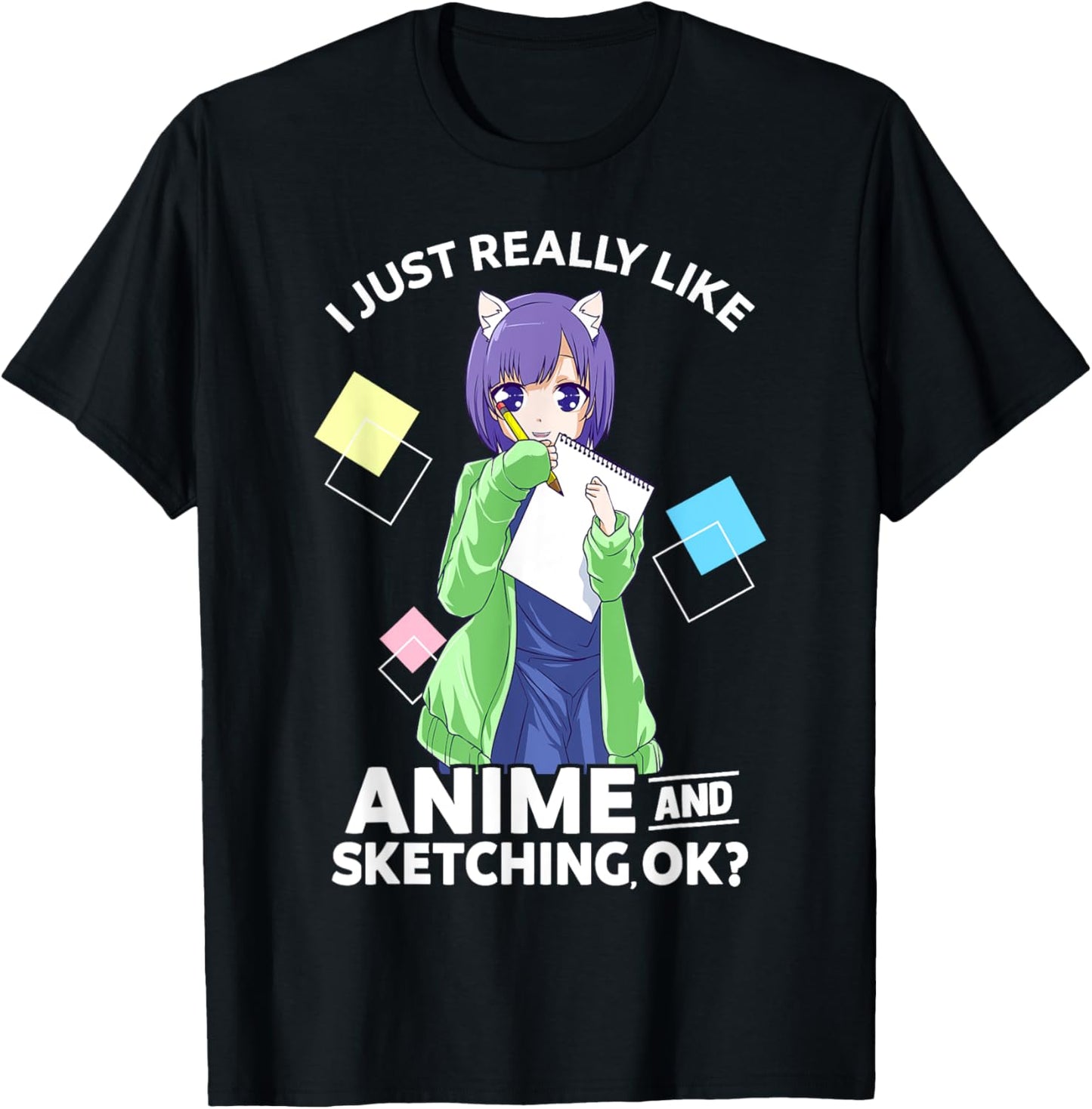 I Just Really Like Anime and Sketching Ok? Anime Drawing