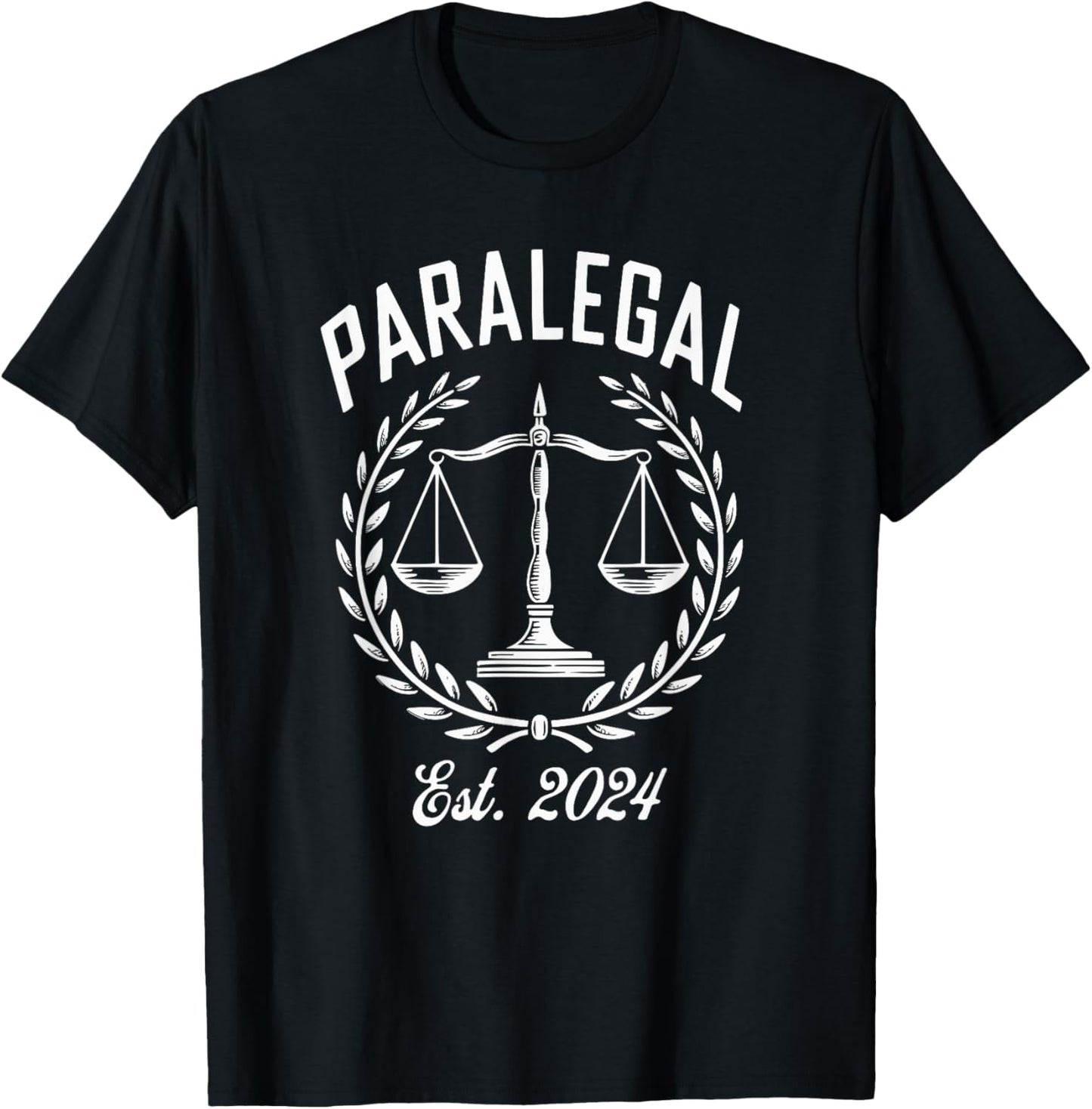 Paralegal Scales of Justice Est 2024