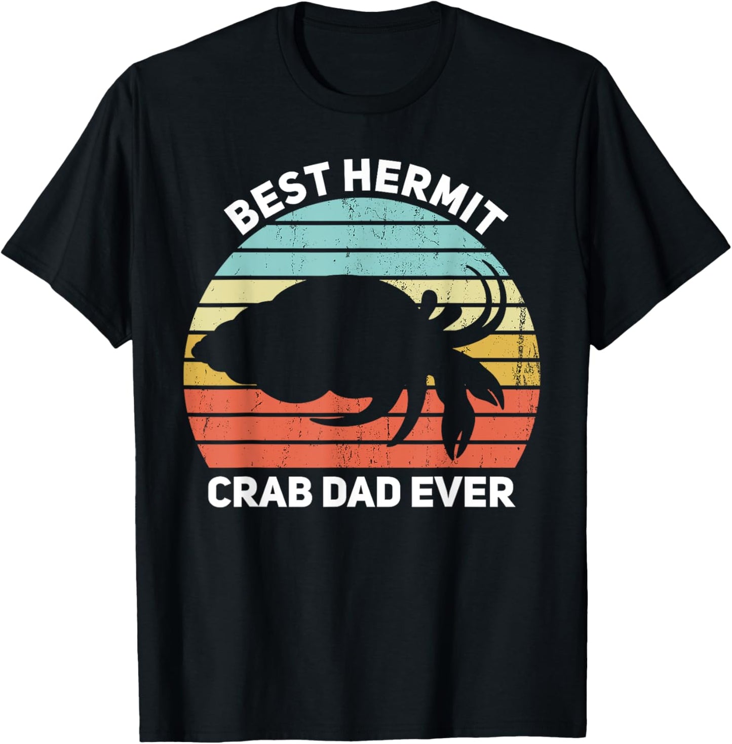 Hermit Crab Kawaii Chibi Funny Best Hermit Crab Dad Ever