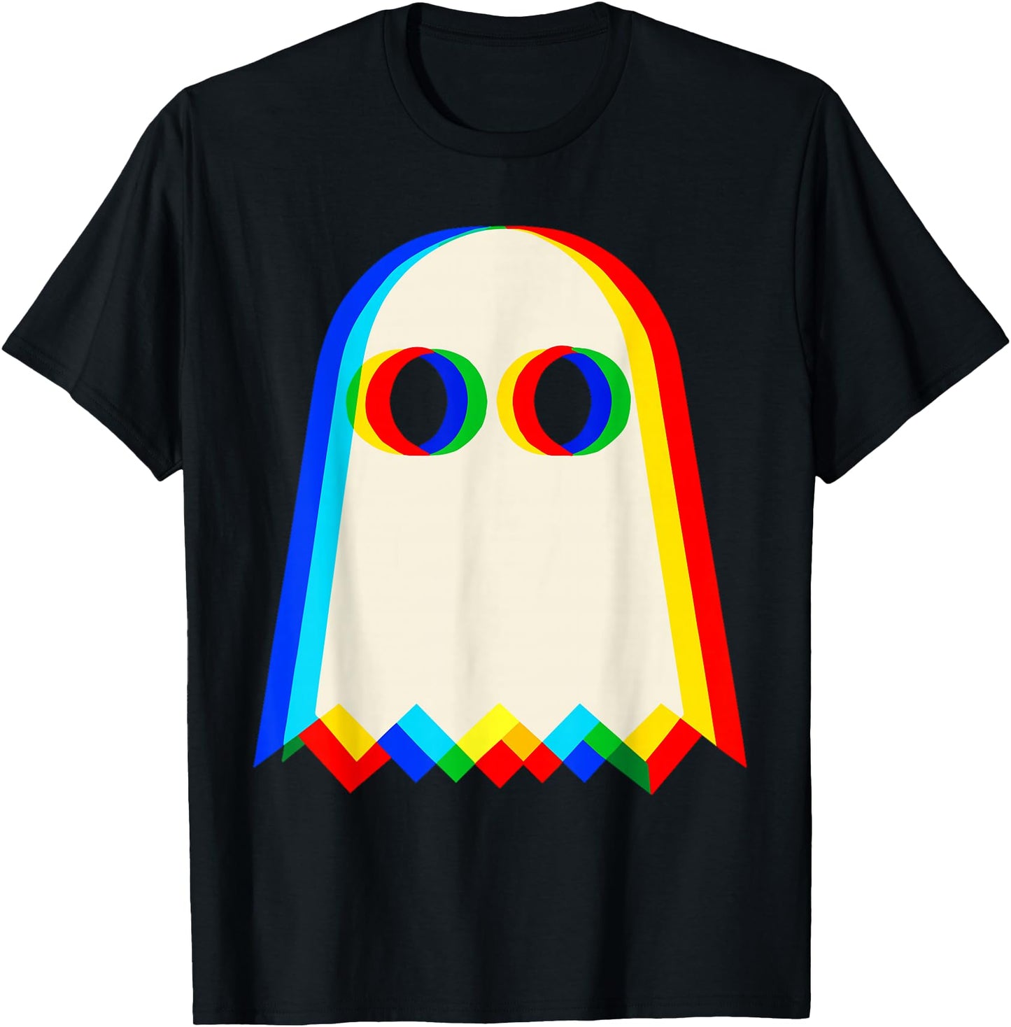 Ghost Trippy Vaporwave Shirt, Festival Rave Style