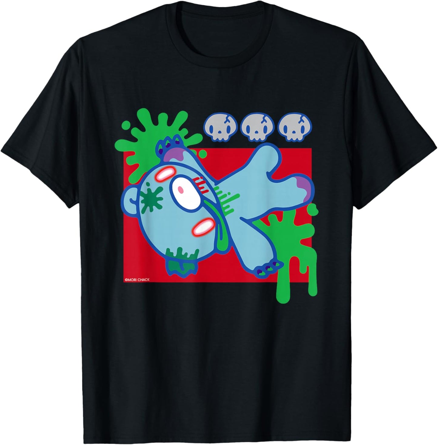 Gloomy Bear The Naughty Grizzly Zombie Poison Splat Anime
