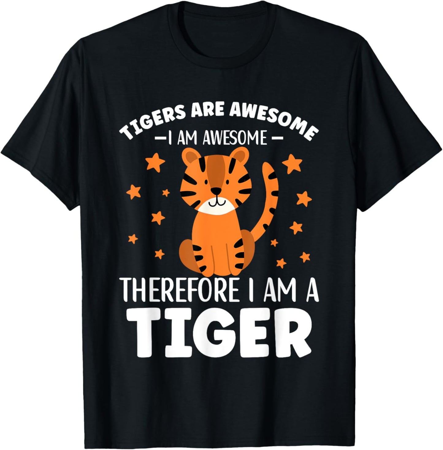 Tigers Are Awesome Cartoon Tiger for Kids Toddlers