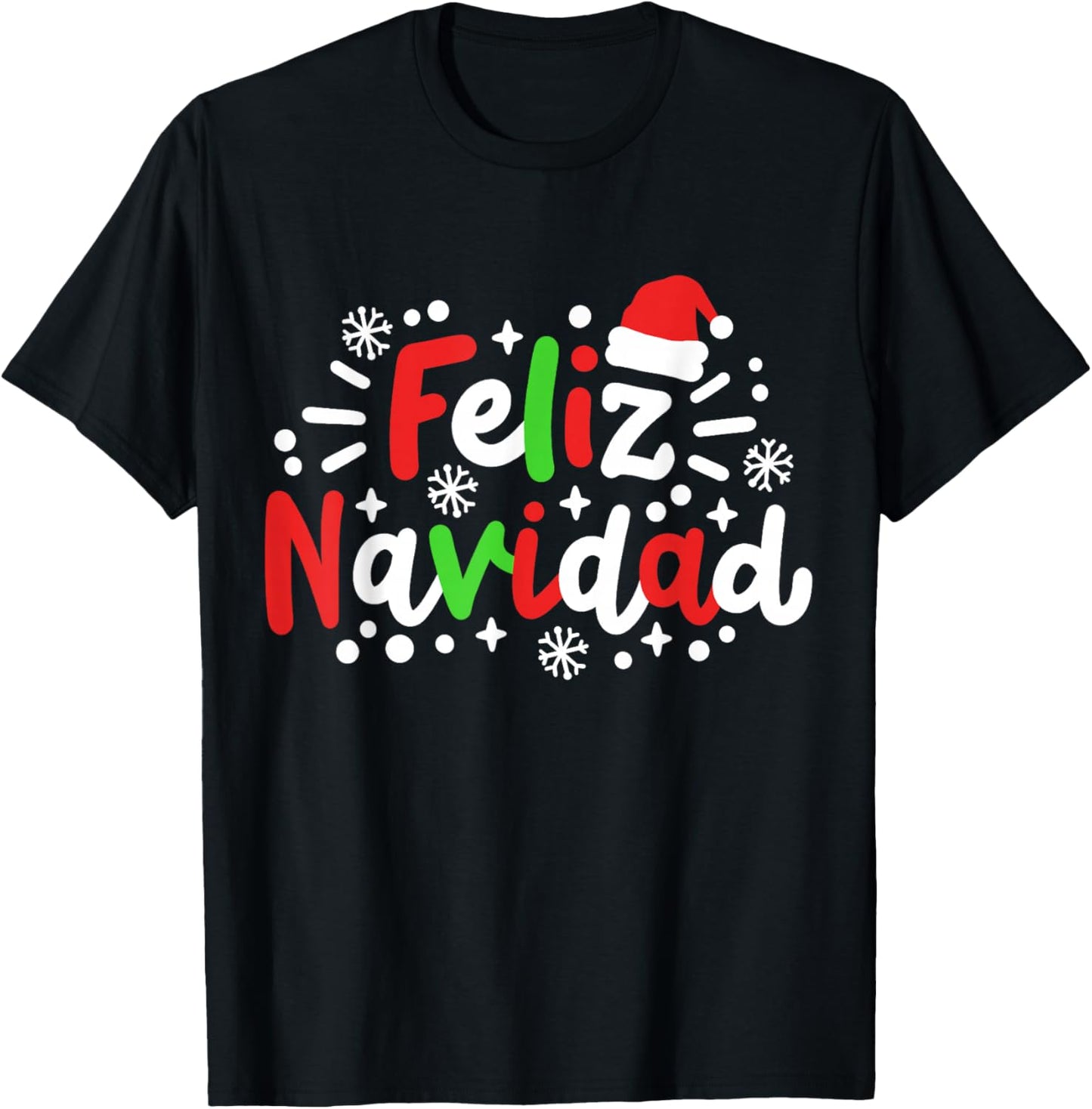 Feliz Navidad Matching Family Spanish Christmas Men Women
