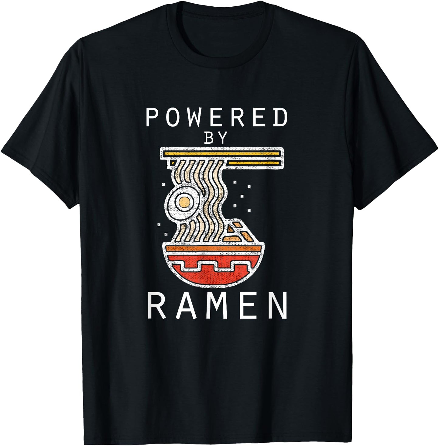 Powered by Ramen Funny Noodles