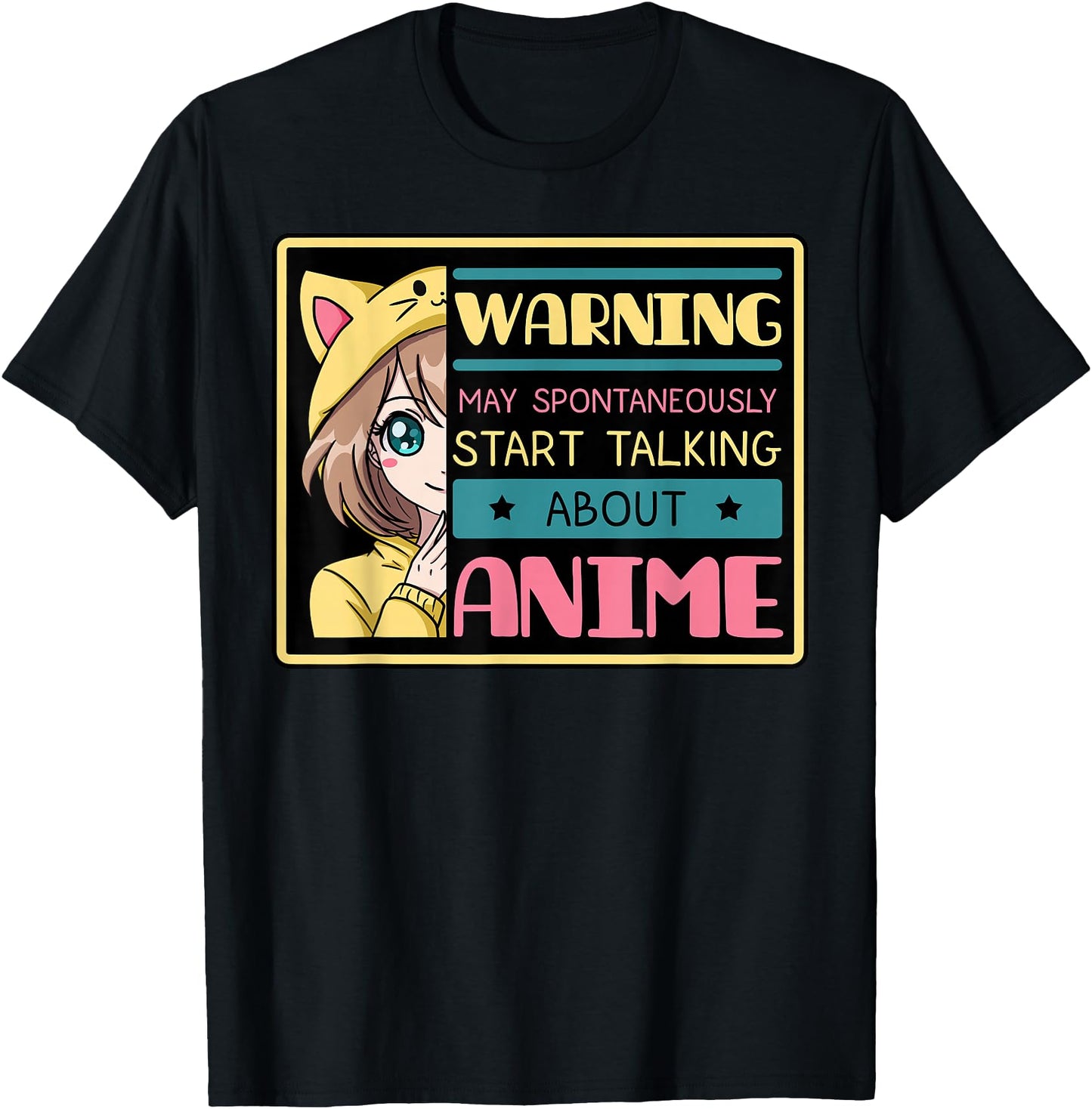 Warning May Spontaneously Start Talking About Anime