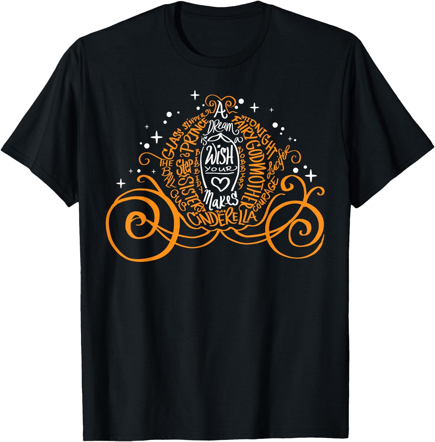 Disney Cinderella A Dream Is A Wish Halloween Pumpkin Coach