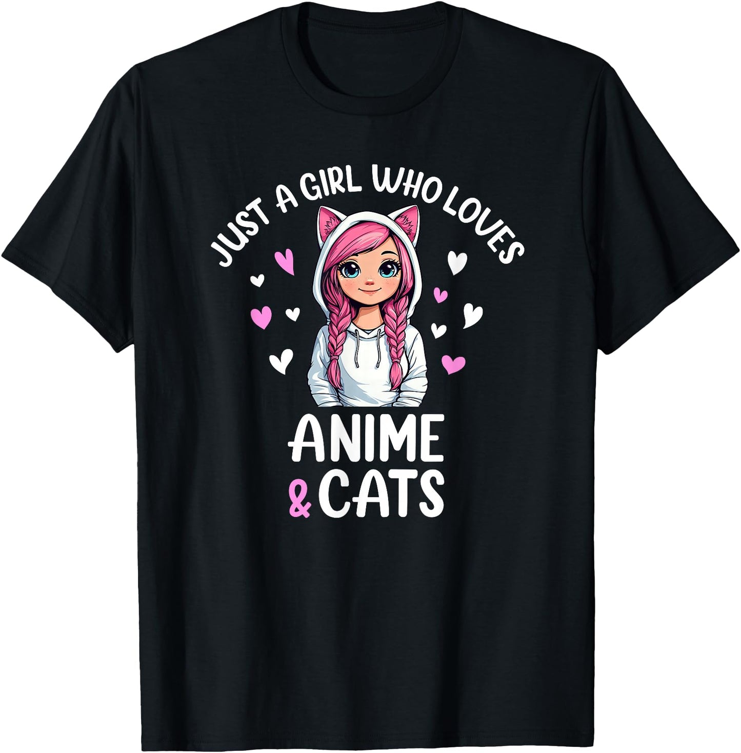 Just A Girl Who Loves Anime & Cats