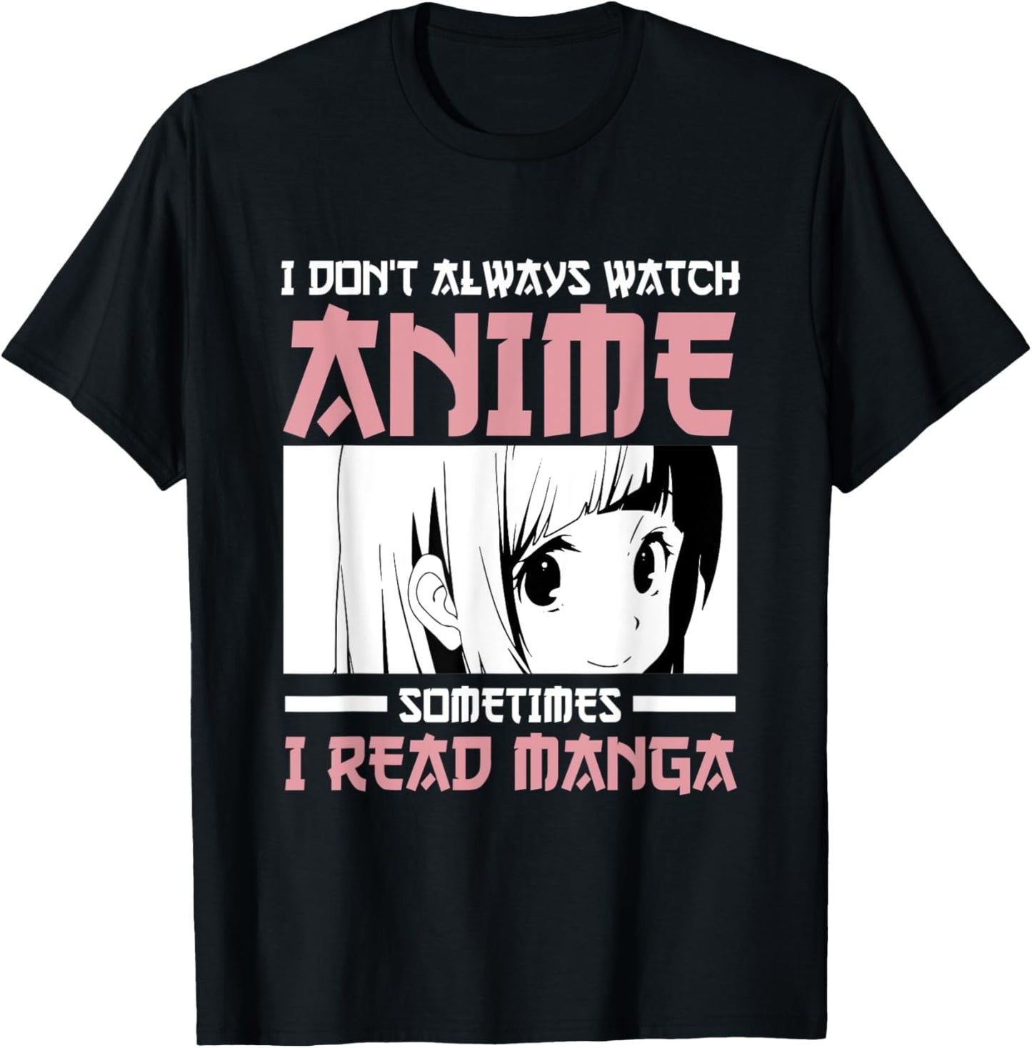Anime - I don´t always watch anime sometimes i read Manga