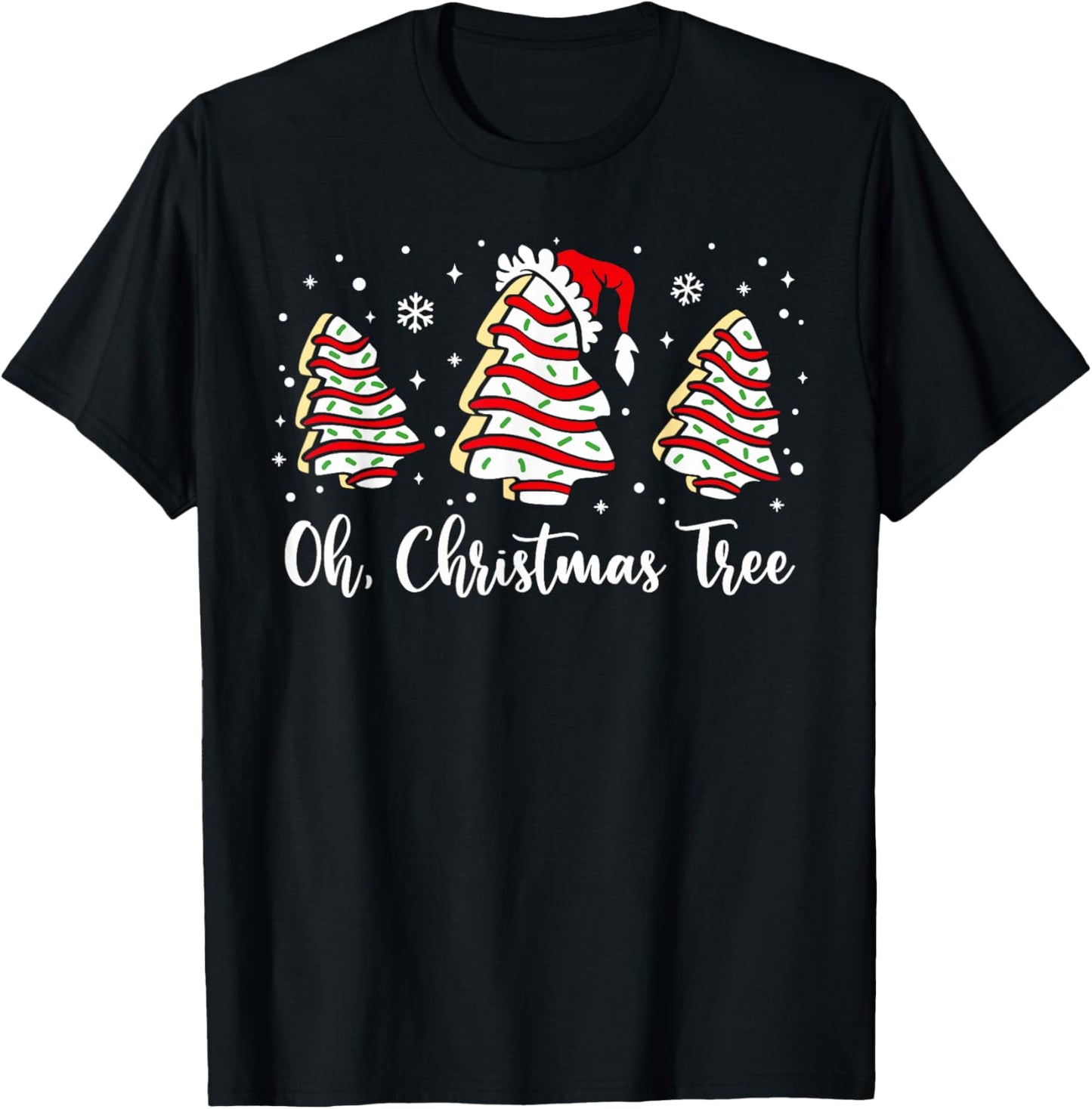 Groovy Oh Christmas Tree Cakes Debbie Becky Jen Cake Lovers