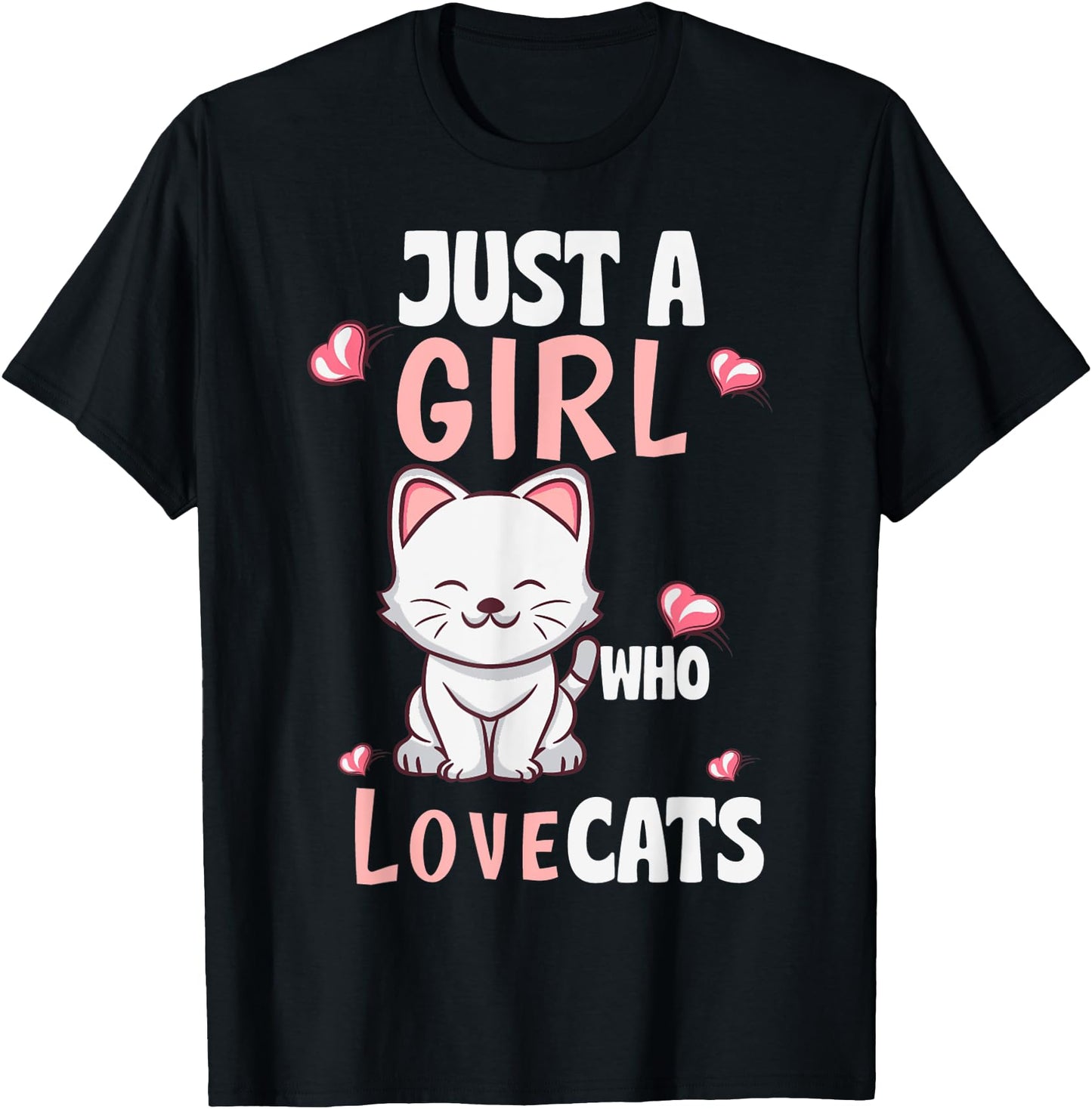 Just a girl who love cats