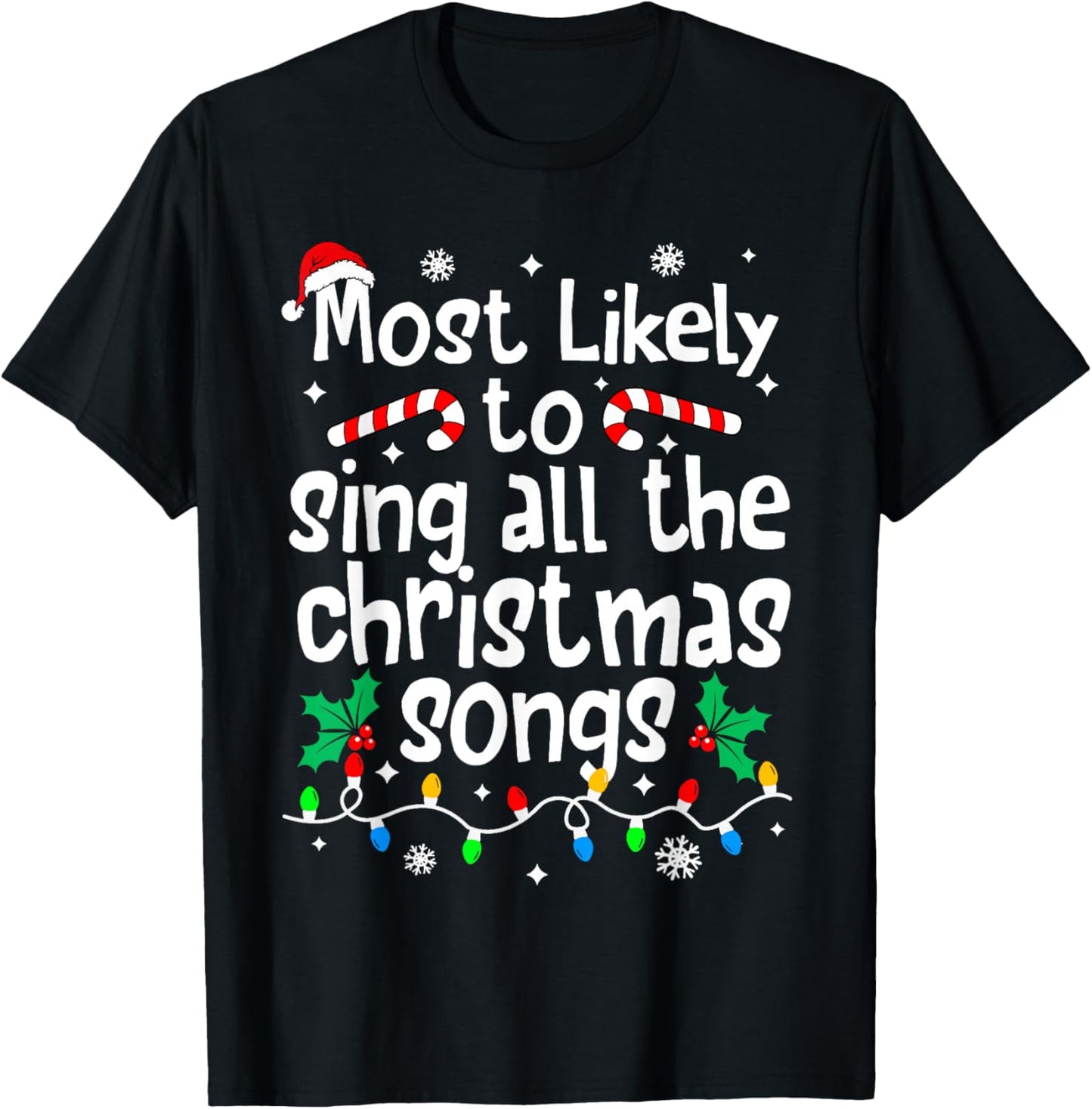 Most Likely to Sing All The Christmas Songs Singer Matching