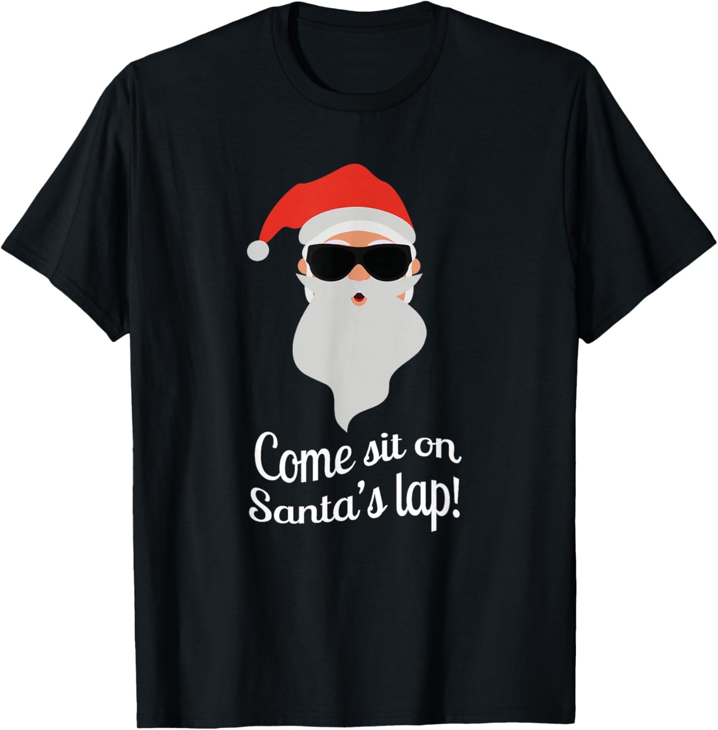 Funny Come Sit On Santa's Lap Xmas Christmas For Men