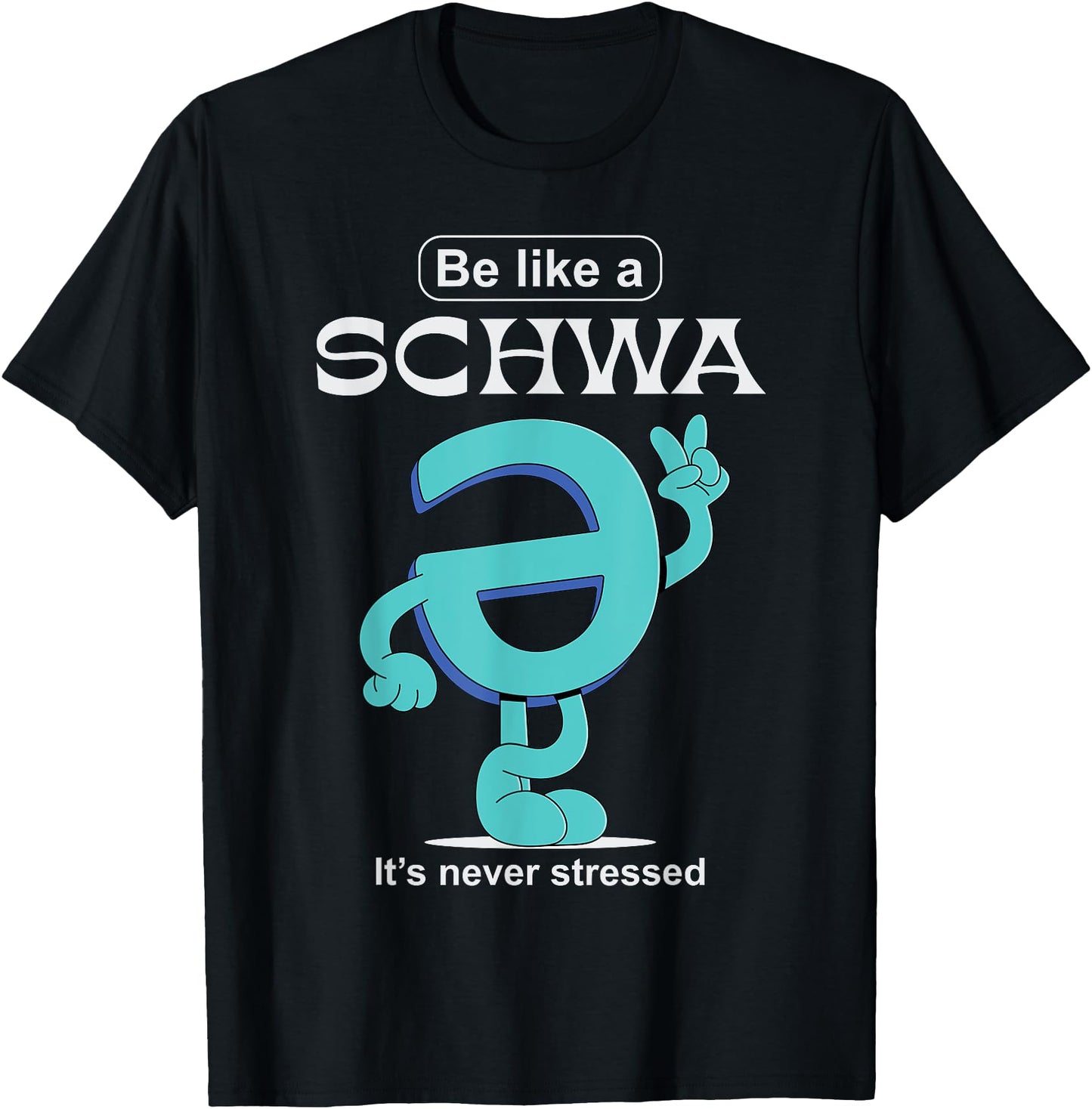 Be Like A Schwa Never Stressed Science Of Reading Teacher