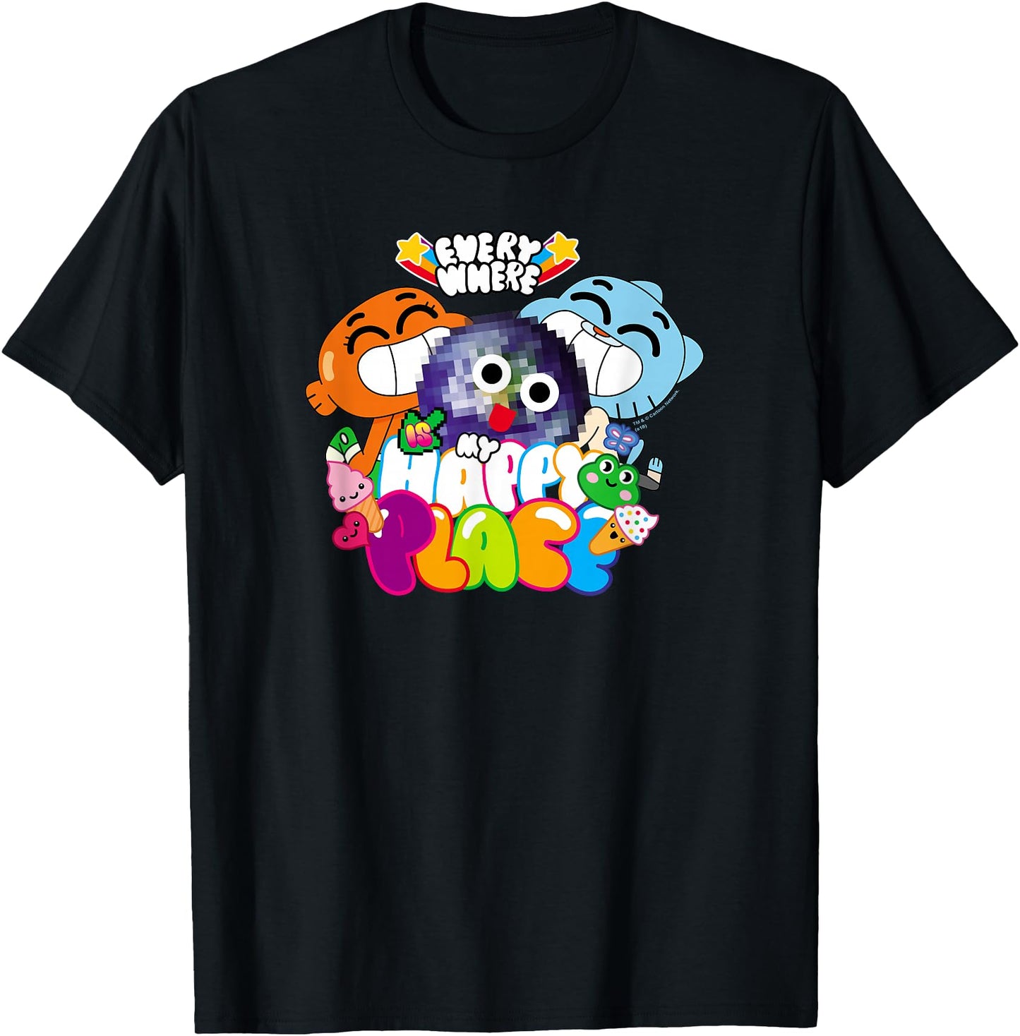 The Amazing World of Gumball Happy Place