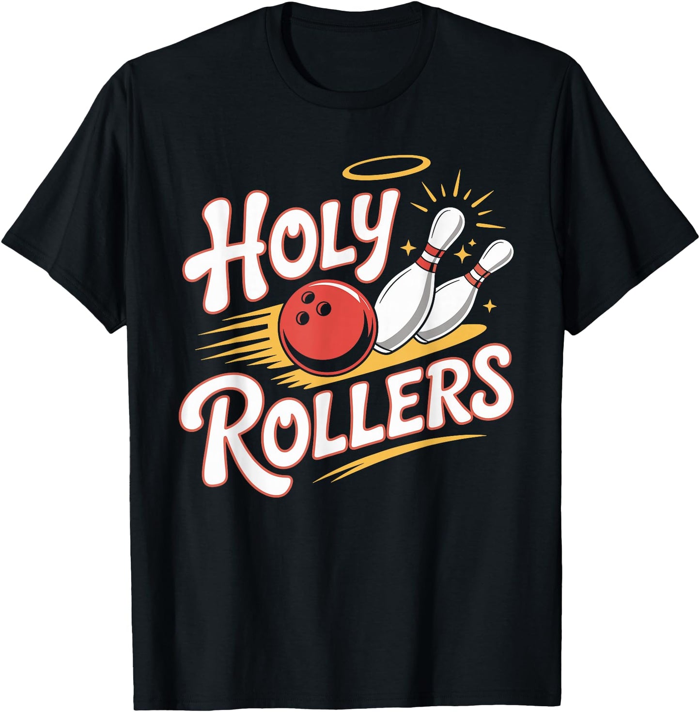 HOLY Rollers Shirt Bowling League Shirt Funny Bowling