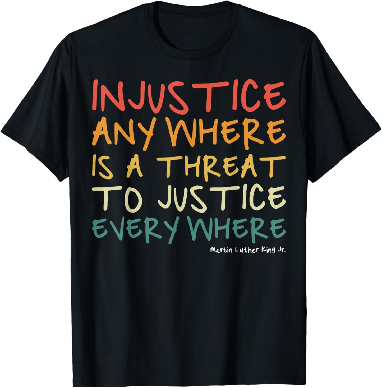 Justice Warrior Gifts Co. by SpMu Injustice Anywhere Is A Threat To Justice Everywhere