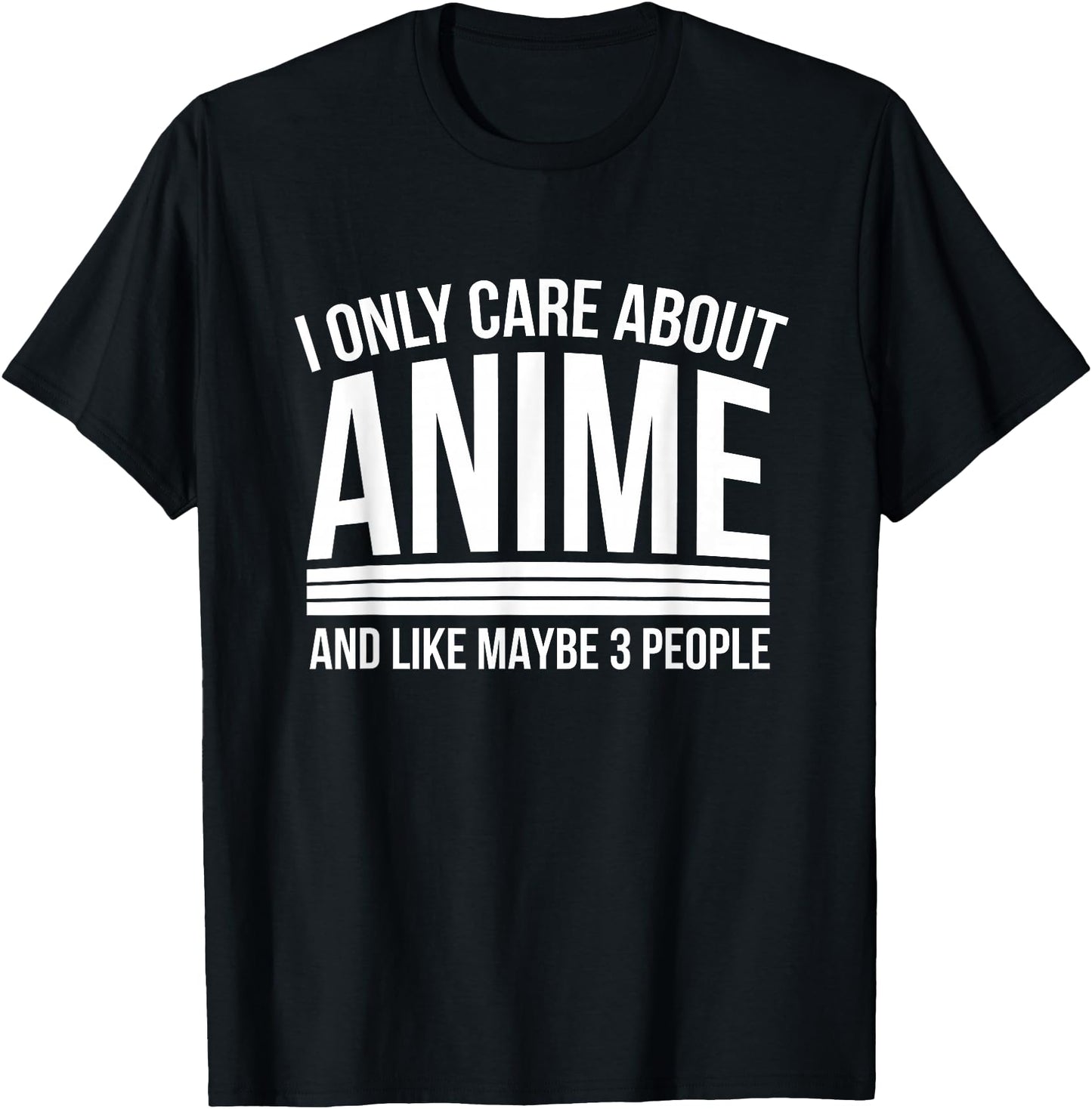 I Only Care About Anime Shirts, Anime Manga Lovers Gifts