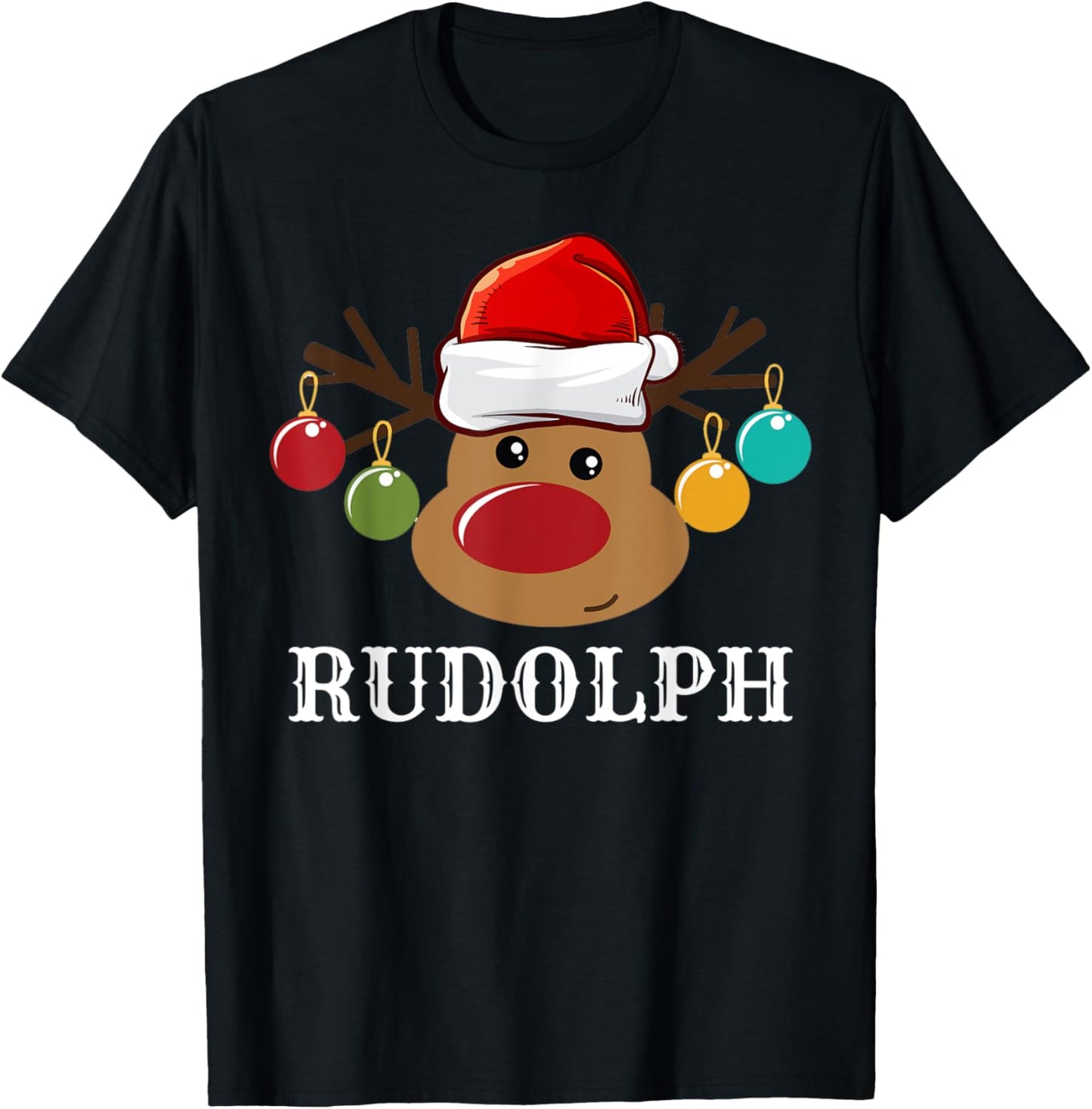 Santa Reindeer Rudolph Xmas Group Costume