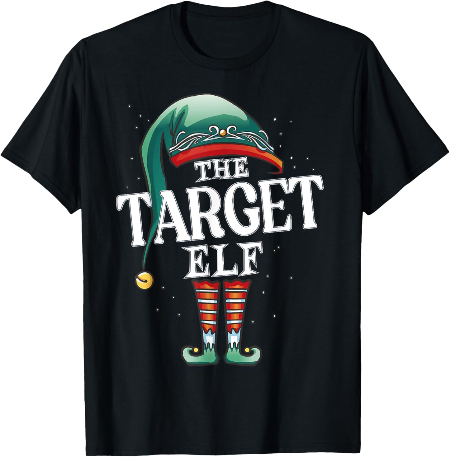 Target Elf Christmas Group Xmas Pajama Party