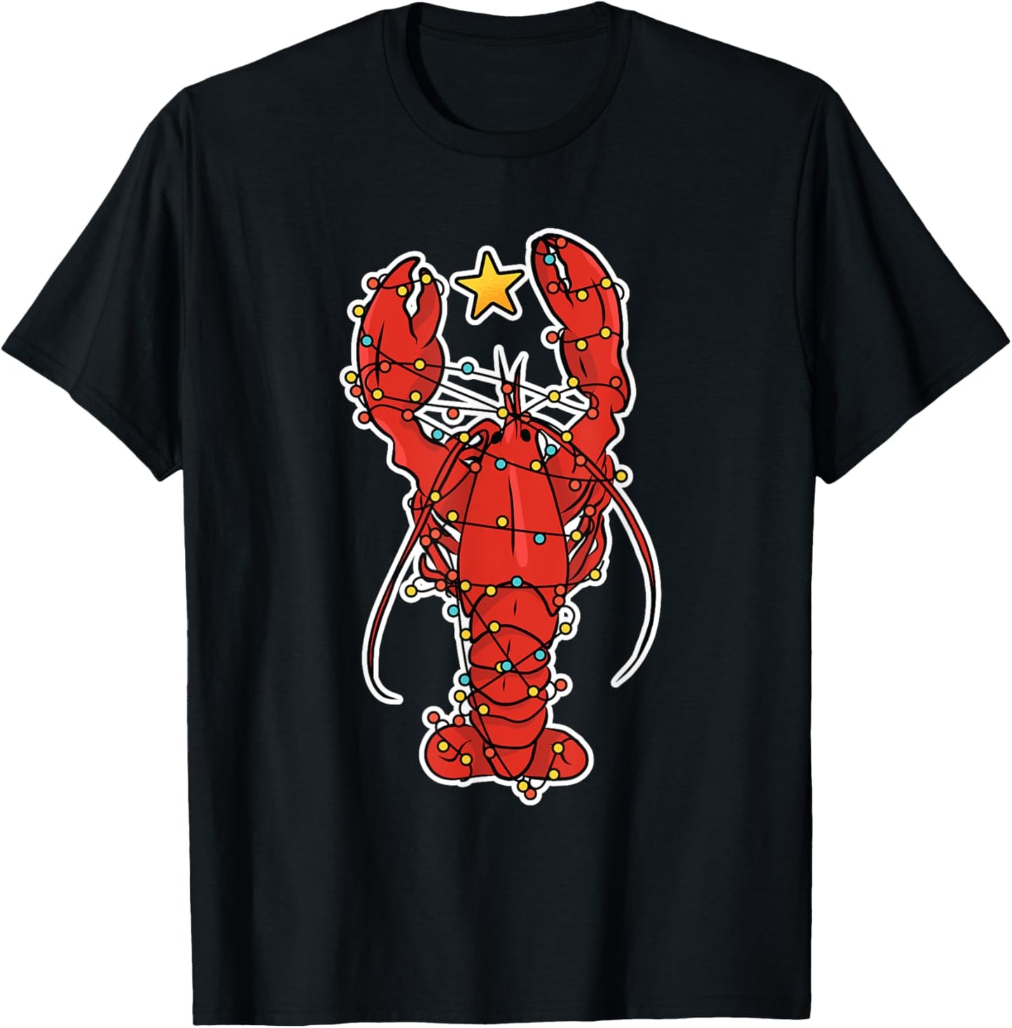 Cajun Louisiana Christmas Merry Crabmas X-Mas Lobster