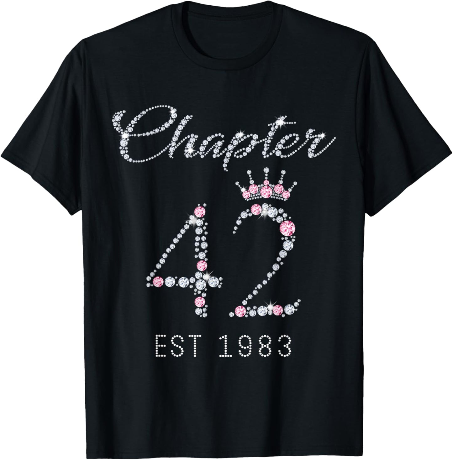 Chapter 42 EST 1983 42nd Birthday Tee Gift For Womens T-Shirt