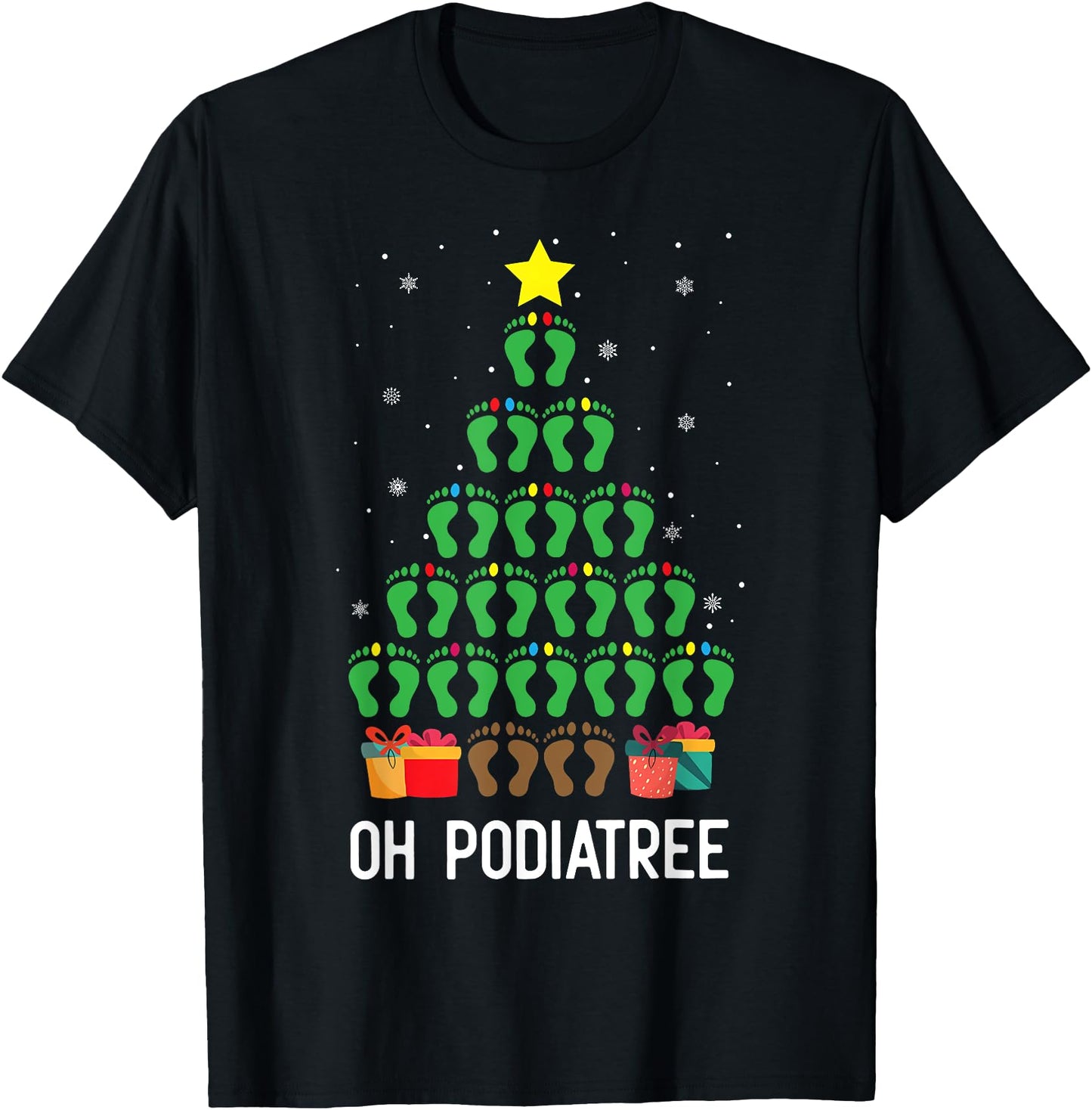 Oh Podiatree Chiropodist Podiatrist Christmas Podiatry