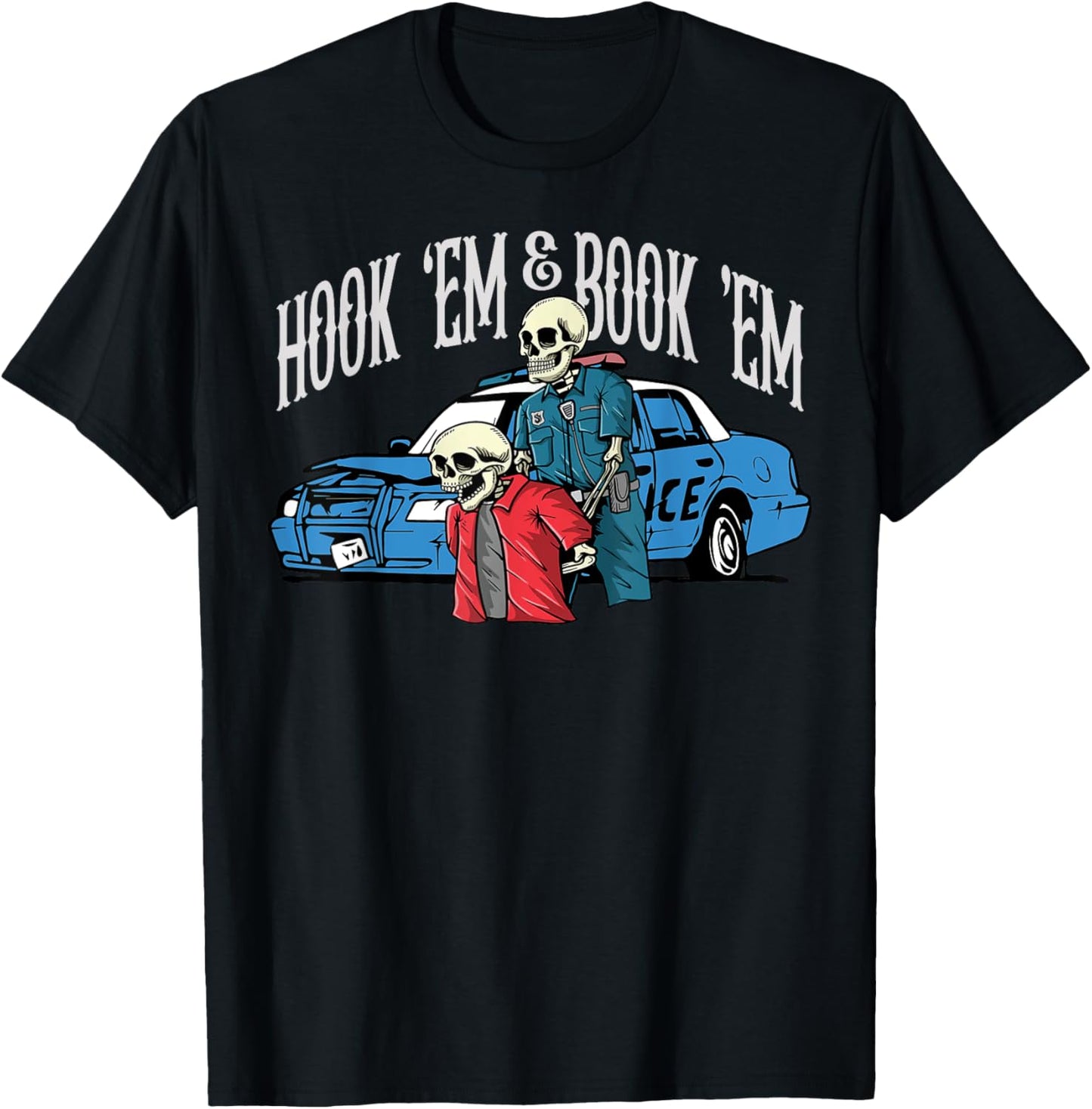 hook em and book em funny cop