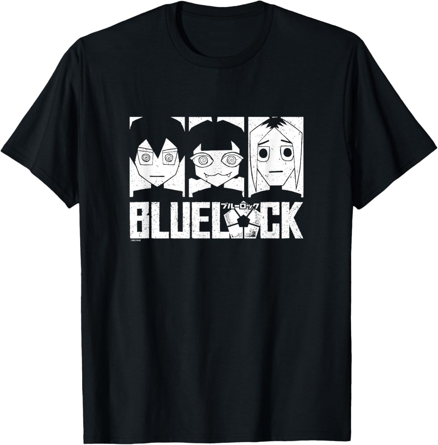 Blue Lock Yoichi Isagi Meguru Bachira Gin Gagamaru Portrait