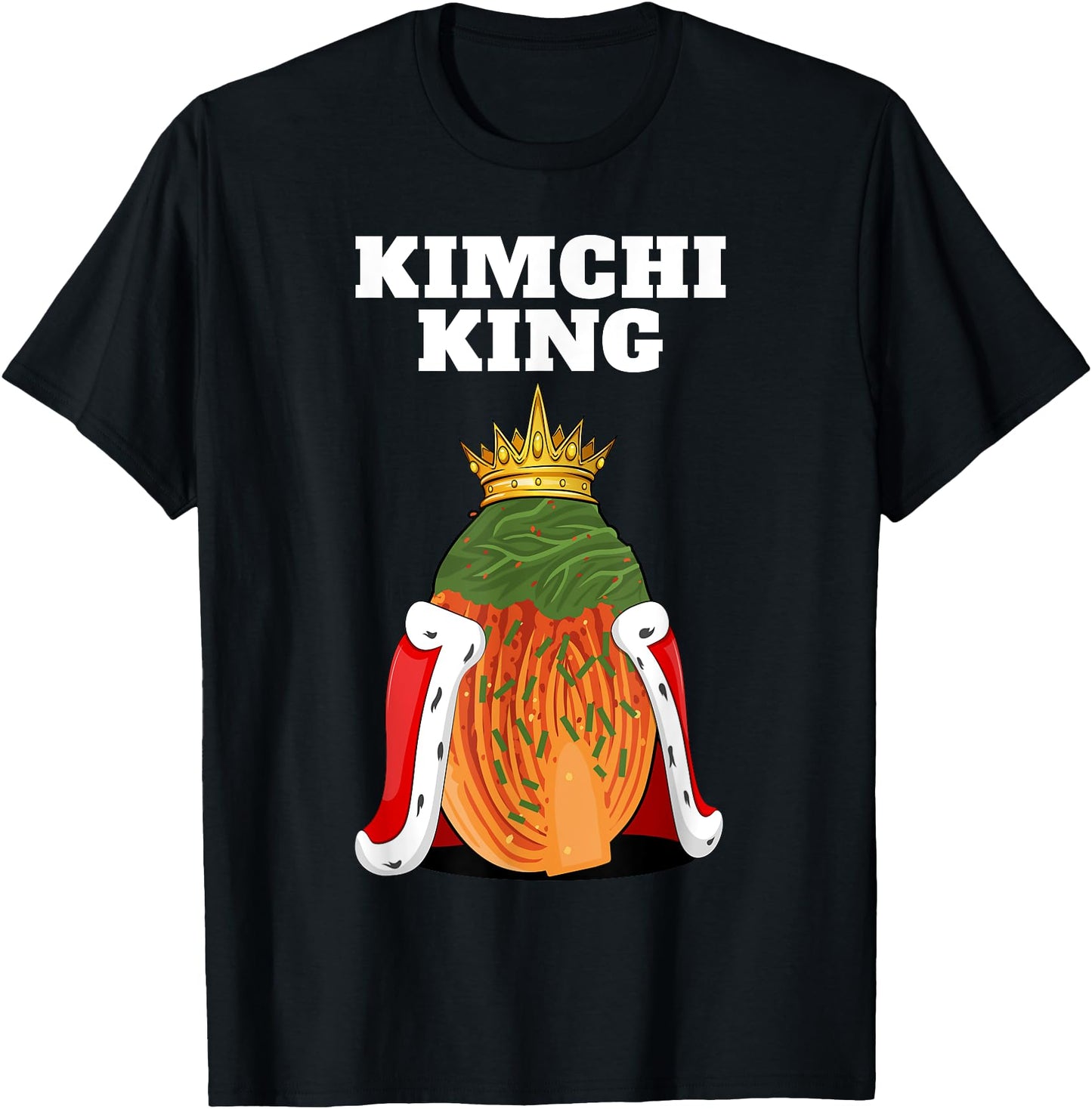 Kimchi King Mens Kimchi Lover Shirt Food Korean Kimchi