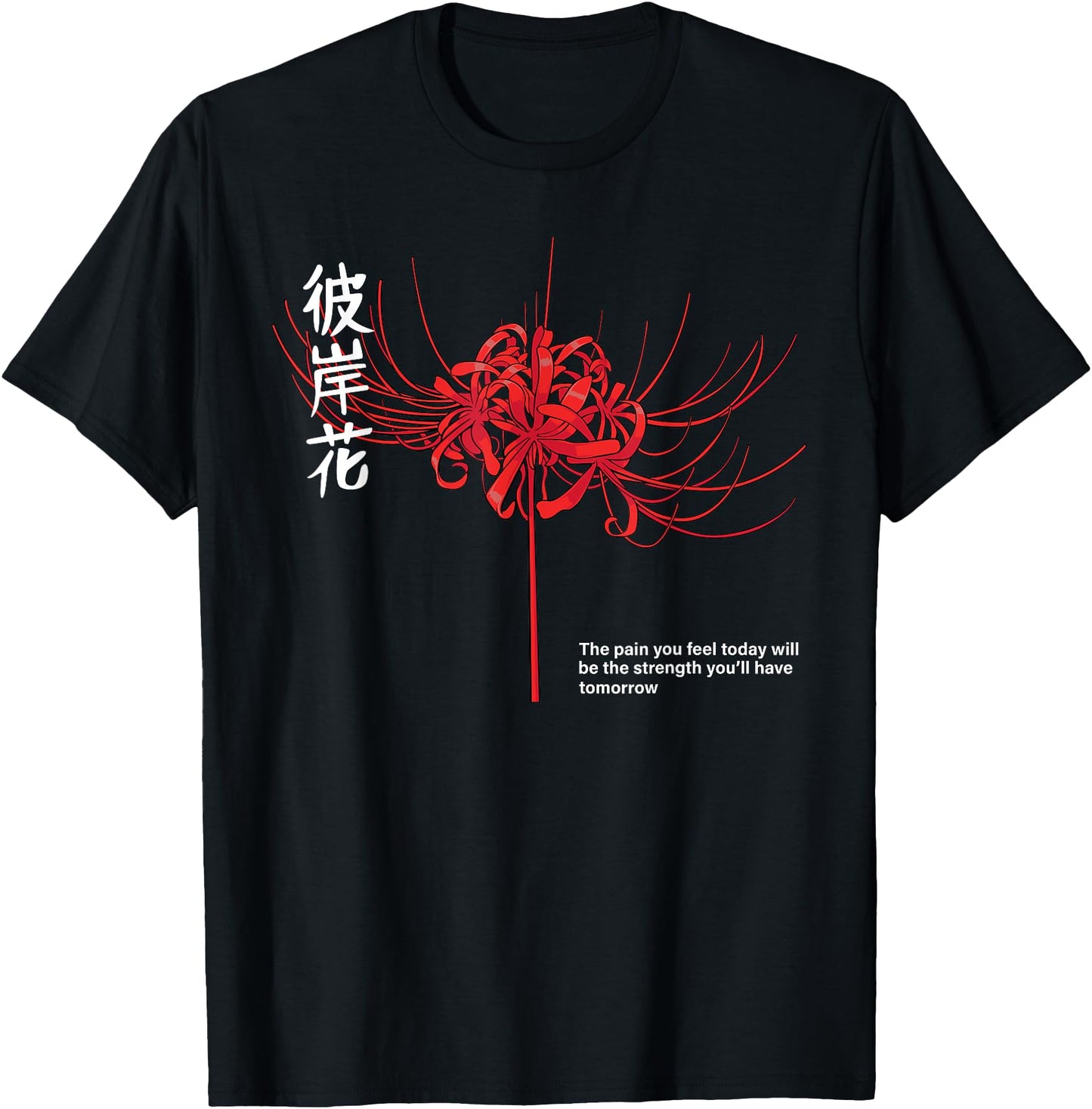 Japanese Spider Lily Soft Grunge Anime Aesthetic Flower Fan