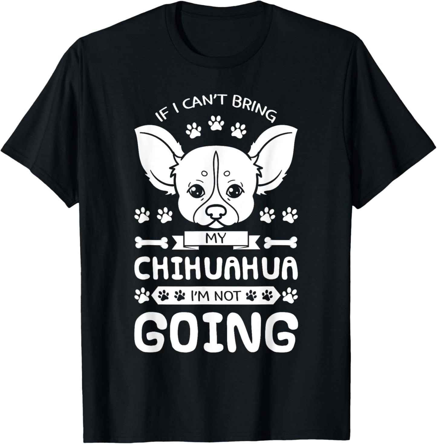 Chihuahua Pet Owner Dog Breed Animal Lover T-Shirt for Men Women Kids