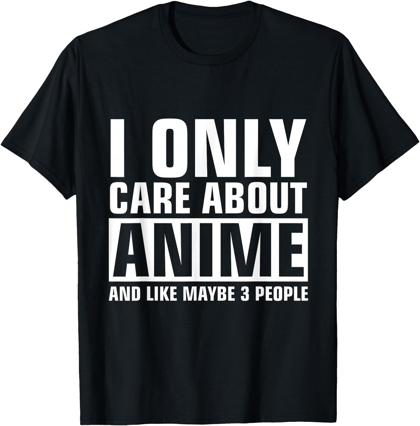 only care about anime