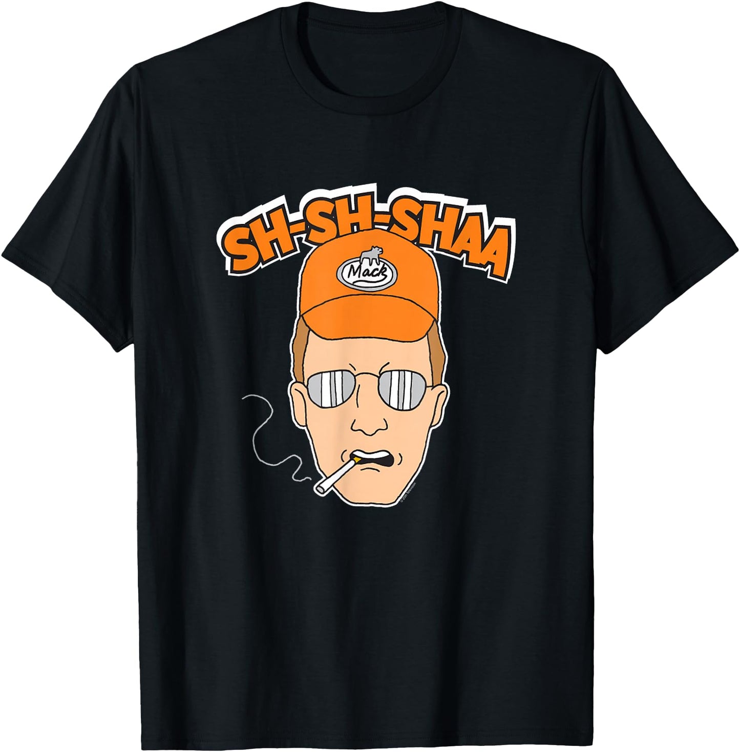 King of the Hill Dale Gribble Sha Sha Shaa Cartoon