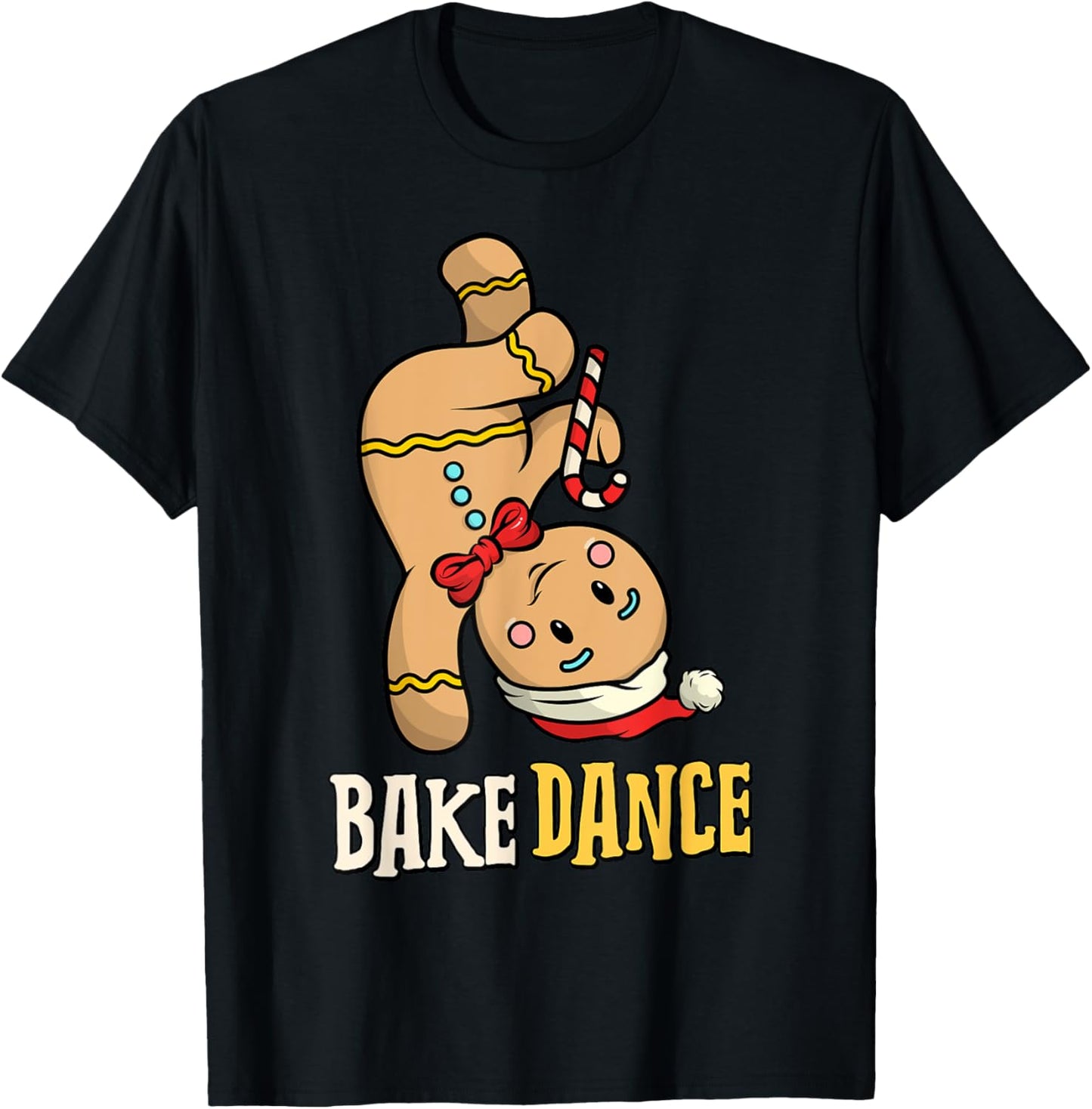 Breakdance B-Boy B-Girl Santa Gingerbread Street Dance Xmas