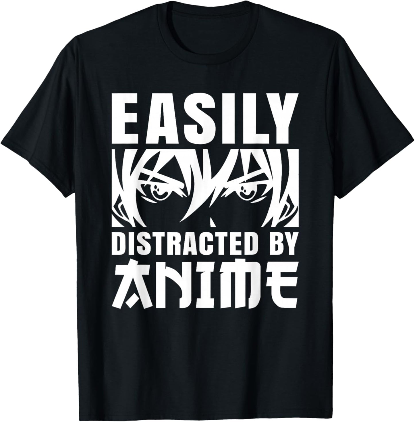Easily Distracted By Anime Otaku Manga Anime Men Boys Kids