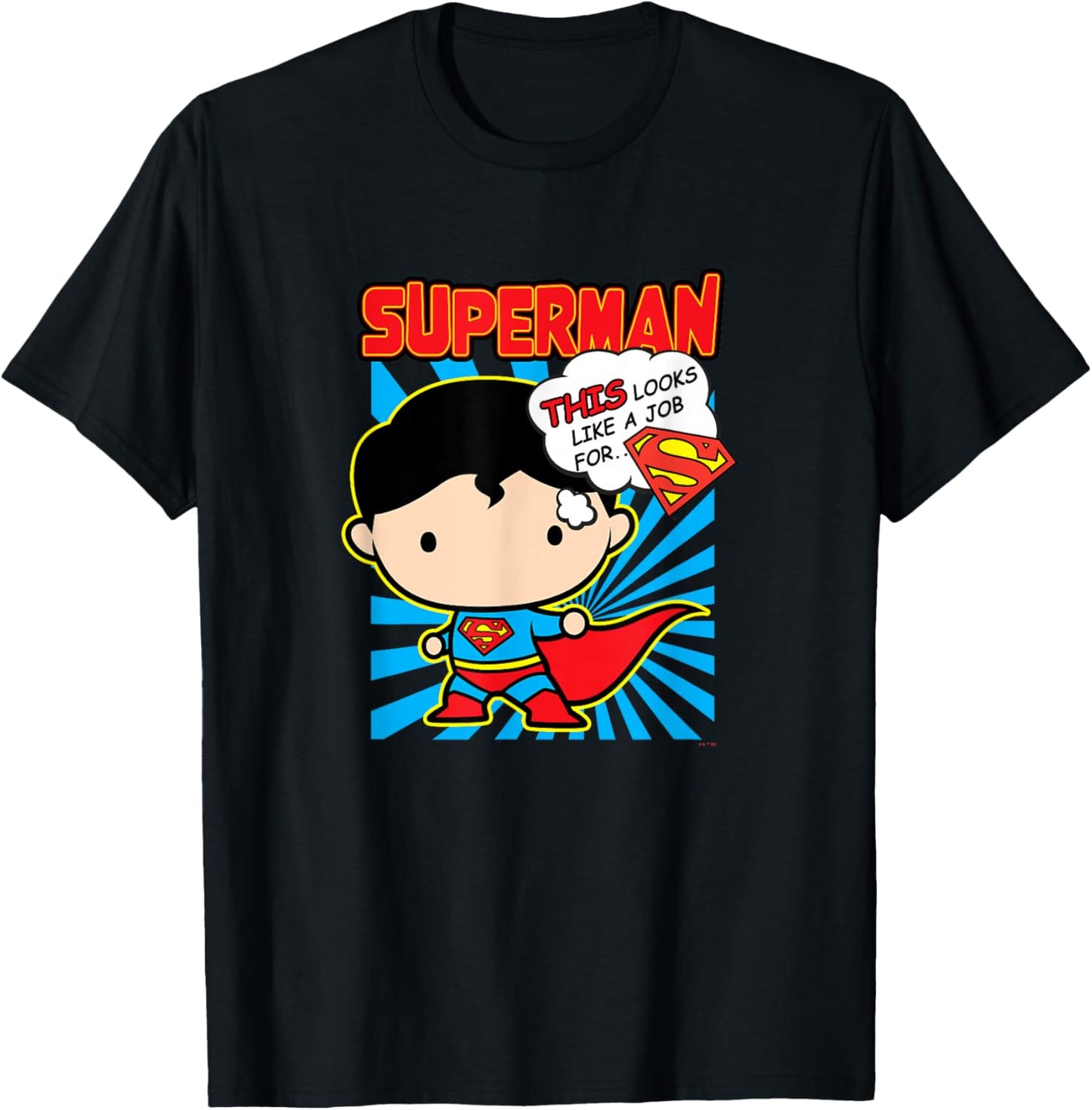 DC Comics Superman Chibi Kawaii Looks Like A Job For A Hero