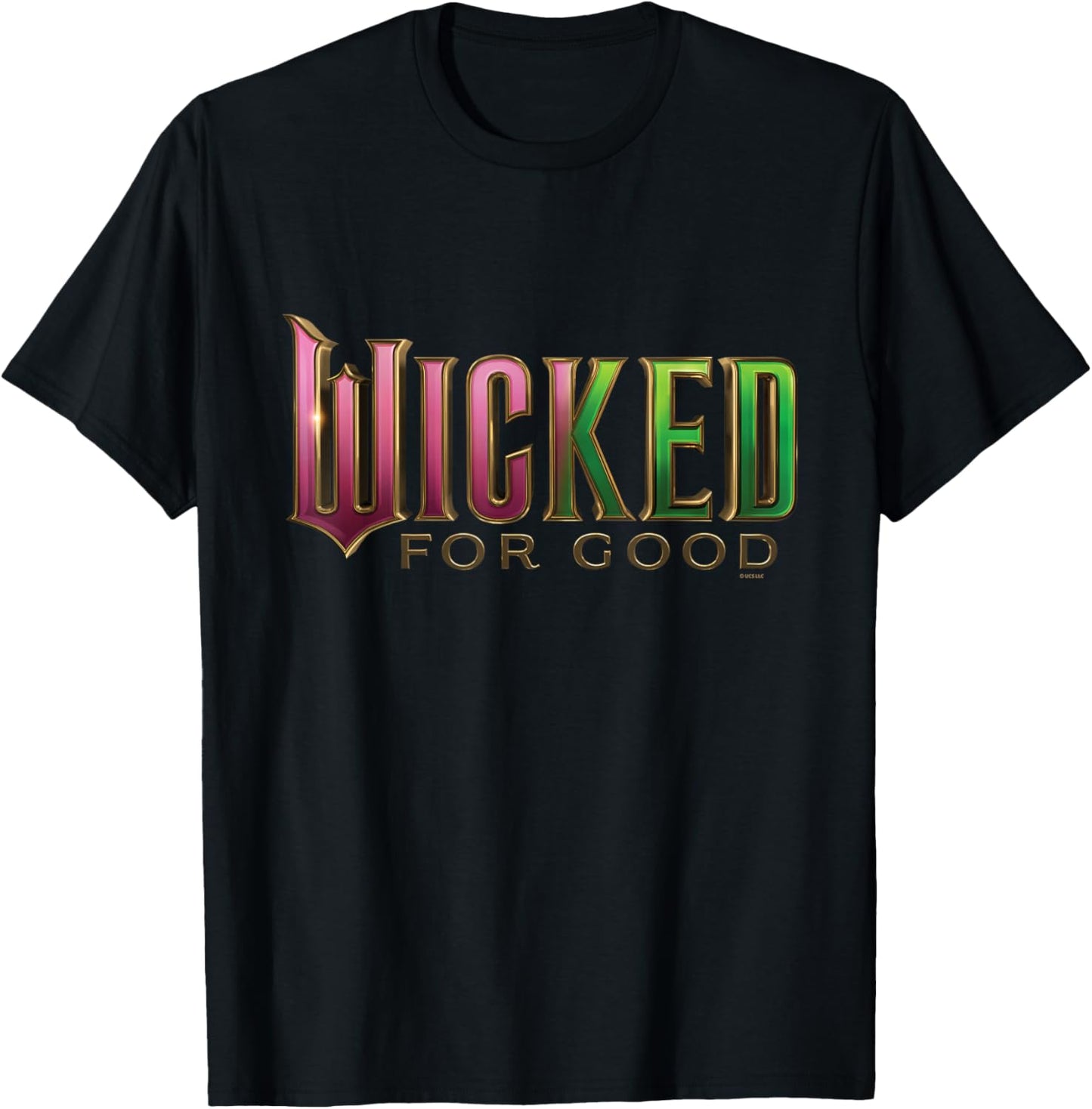 Wicked: For Good Pink To Green Logo