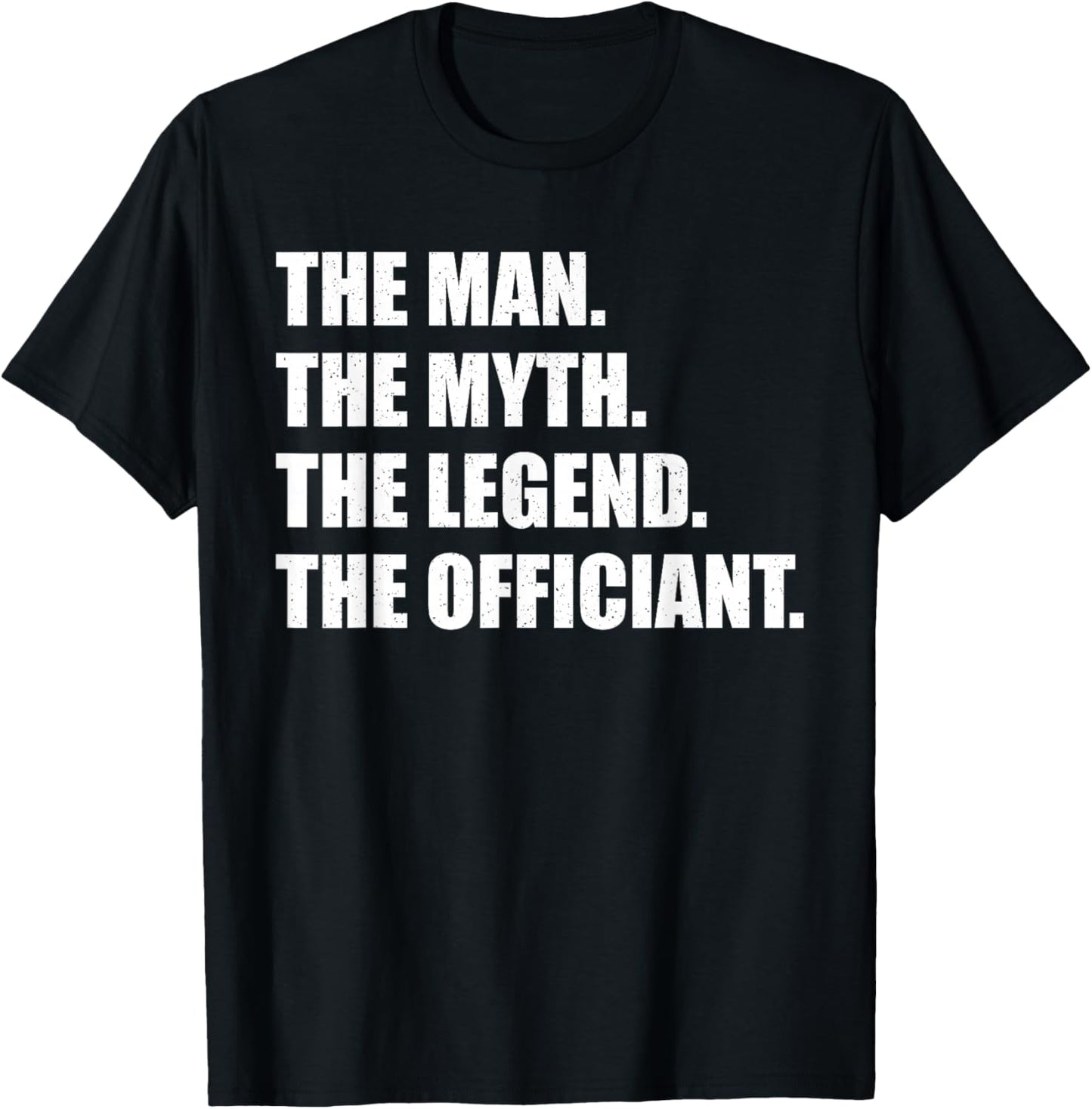 Funny Wedding Officiant Art For Men Dad Ordained Minister