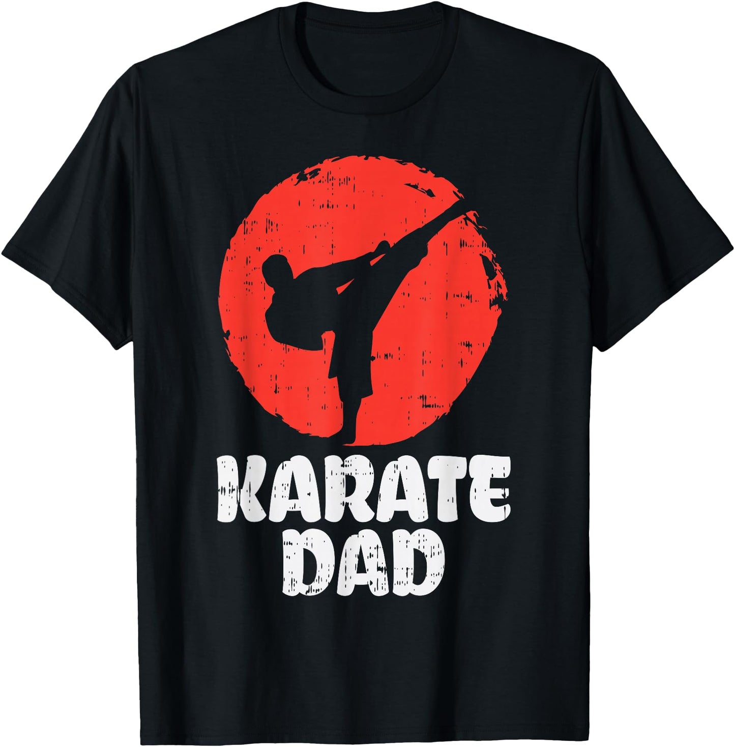 Karate Dad Fighter Japanese Martial Art Fathers Day Men Gift