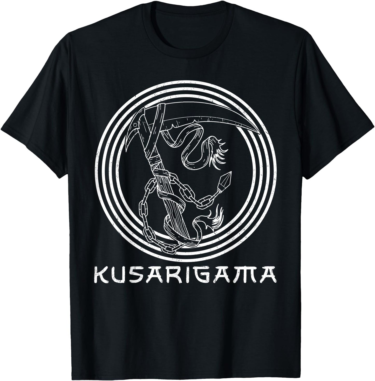 Kusarigama ninjas Japanese weapons martial arts kenjutsu