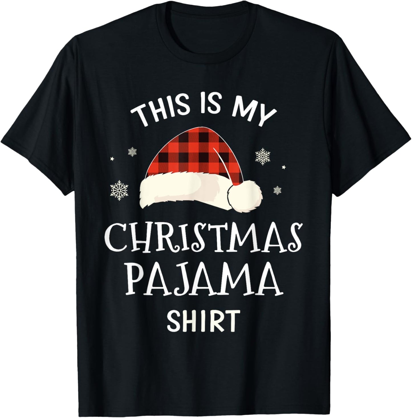 This is my christmas pajama for matching family pj xmas