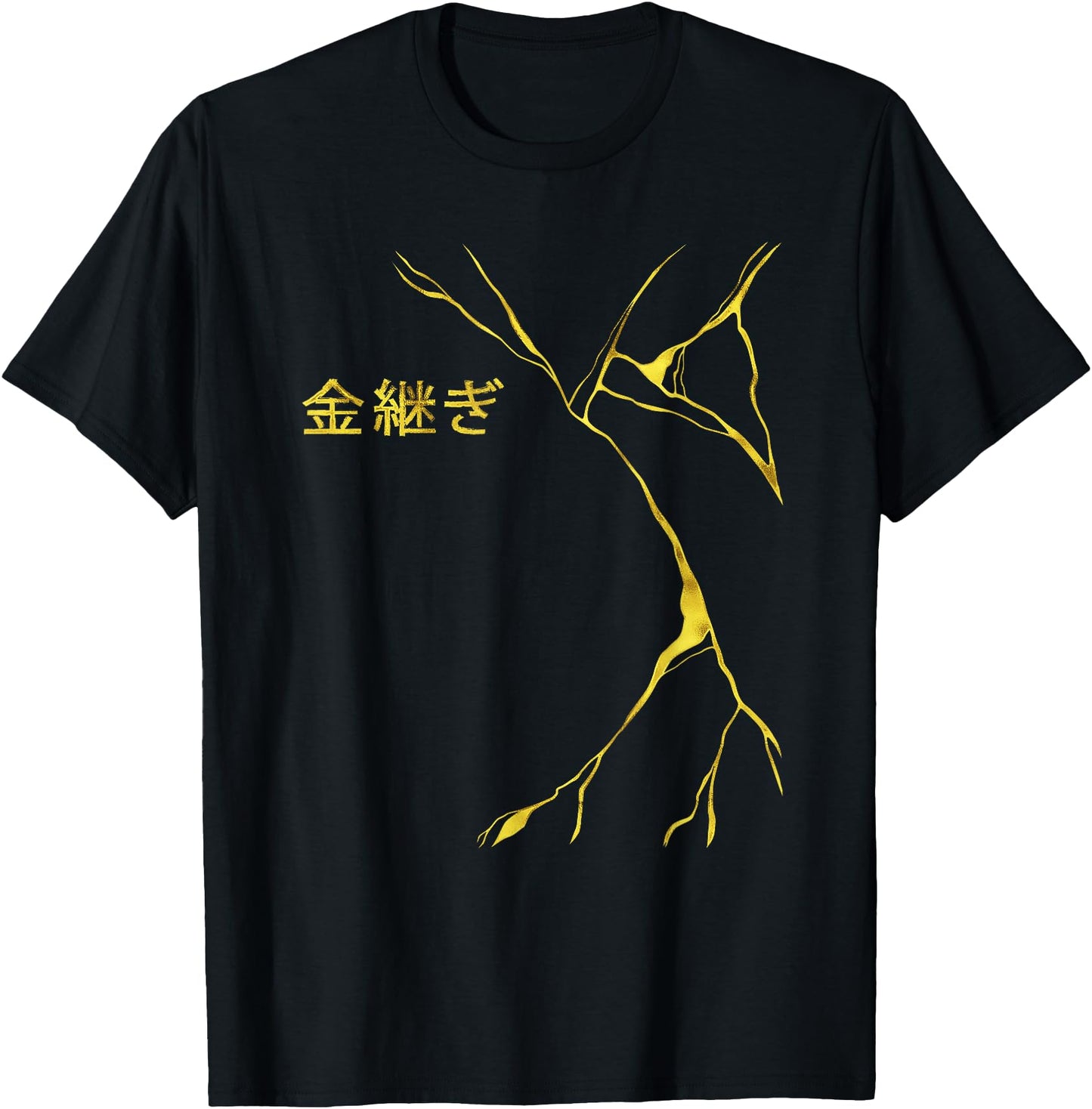 Kintsugi Japanese Pottery Repair Art golden powder