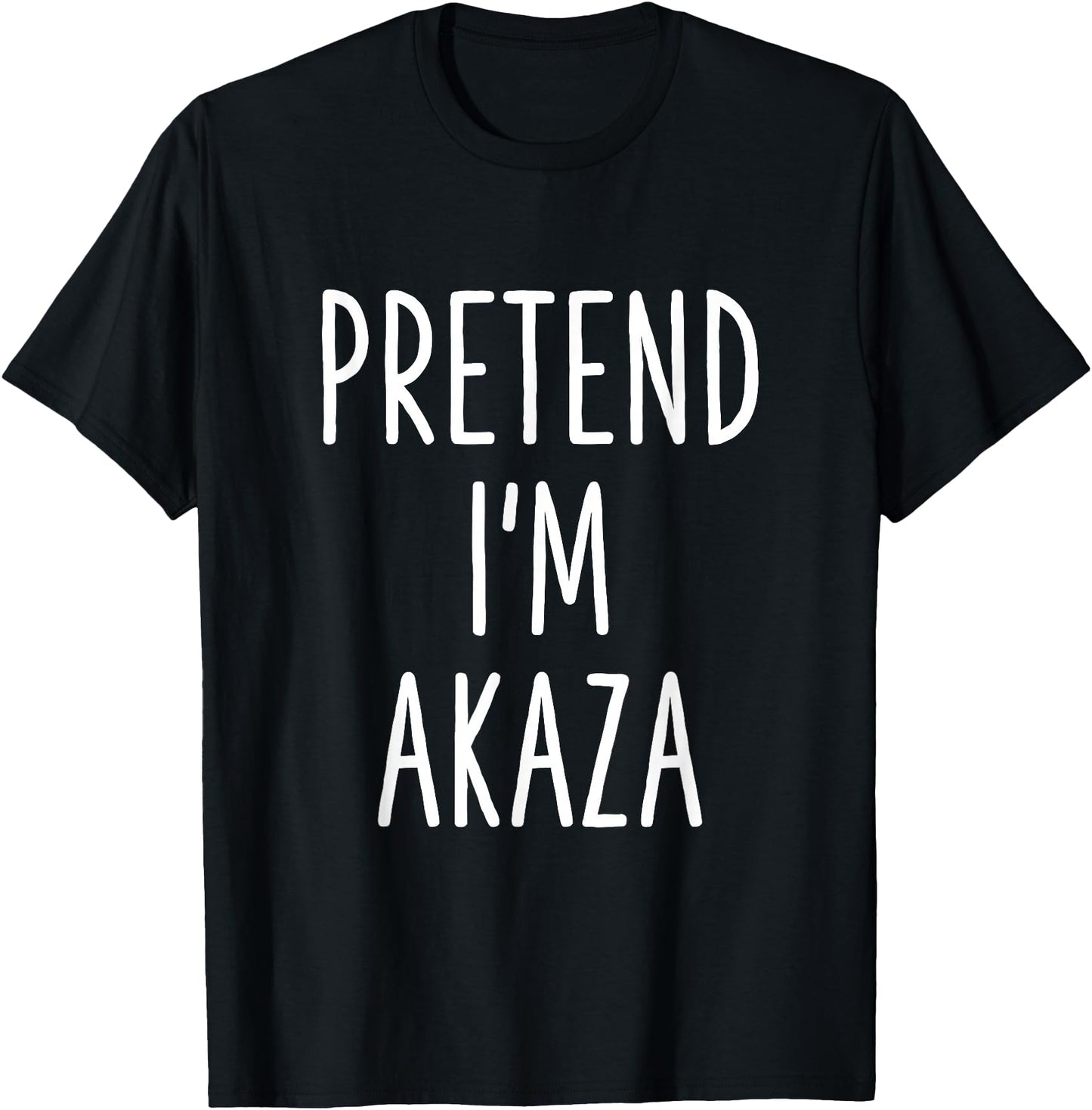 Manga Lovers Lazy Otaku Halloween Costume Pretend I'm Akaza