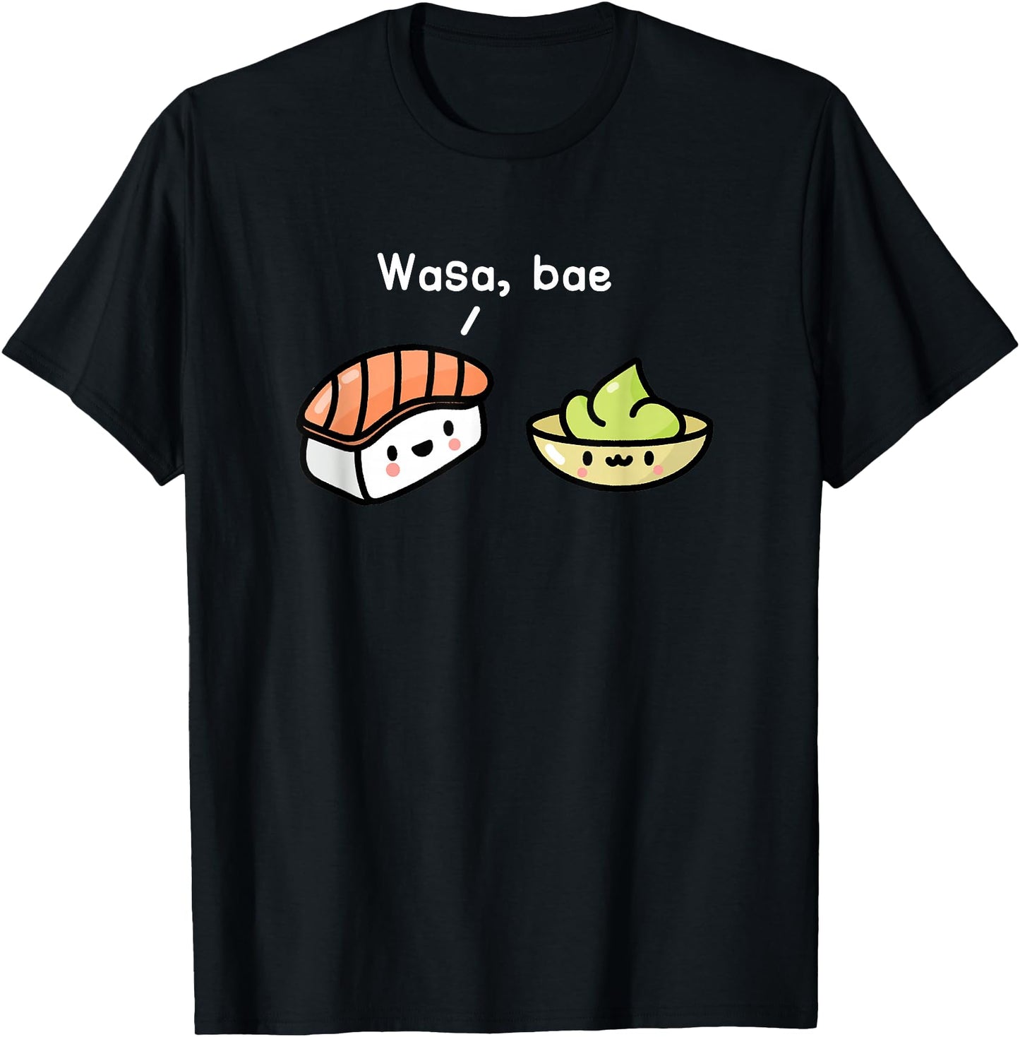 Sushi Kawaii Wasa Bae Japanese Foodie