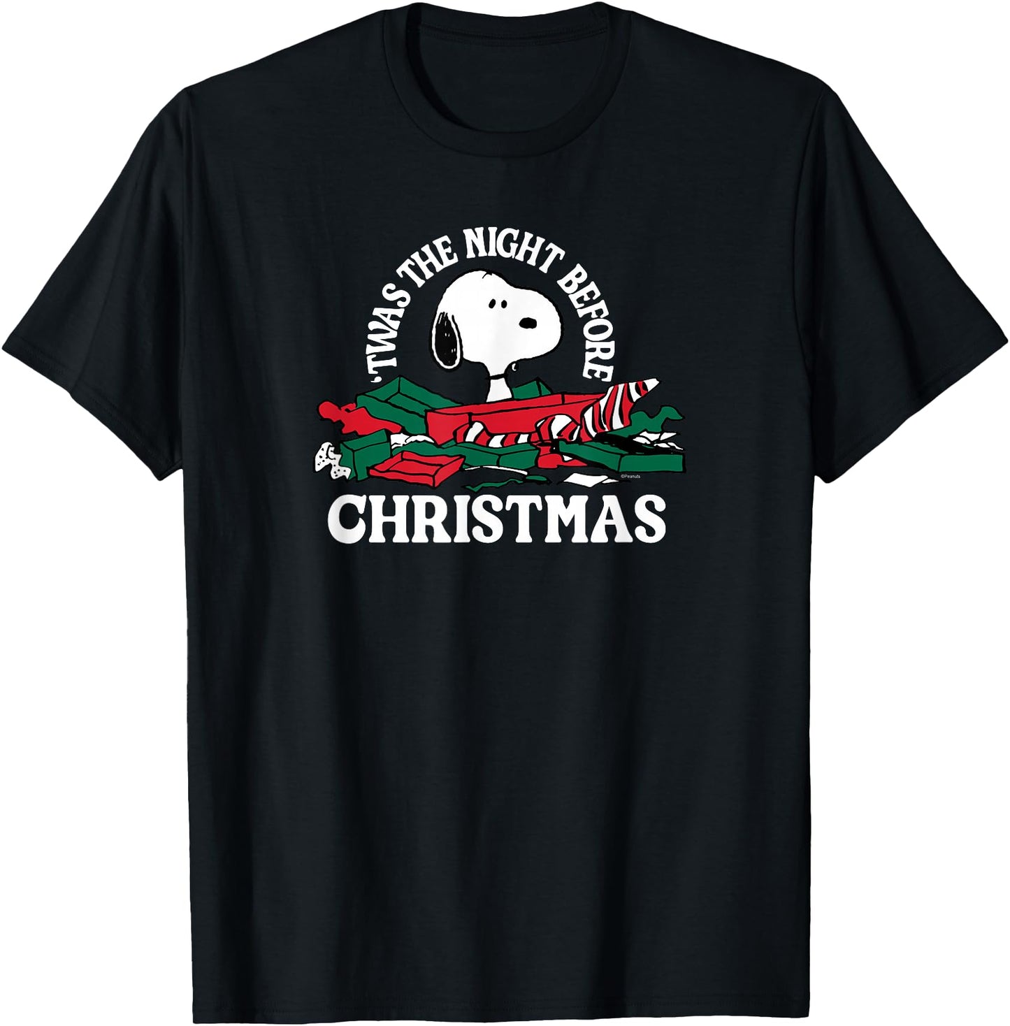 Peanuts - Snoopy Night Before Christmas
