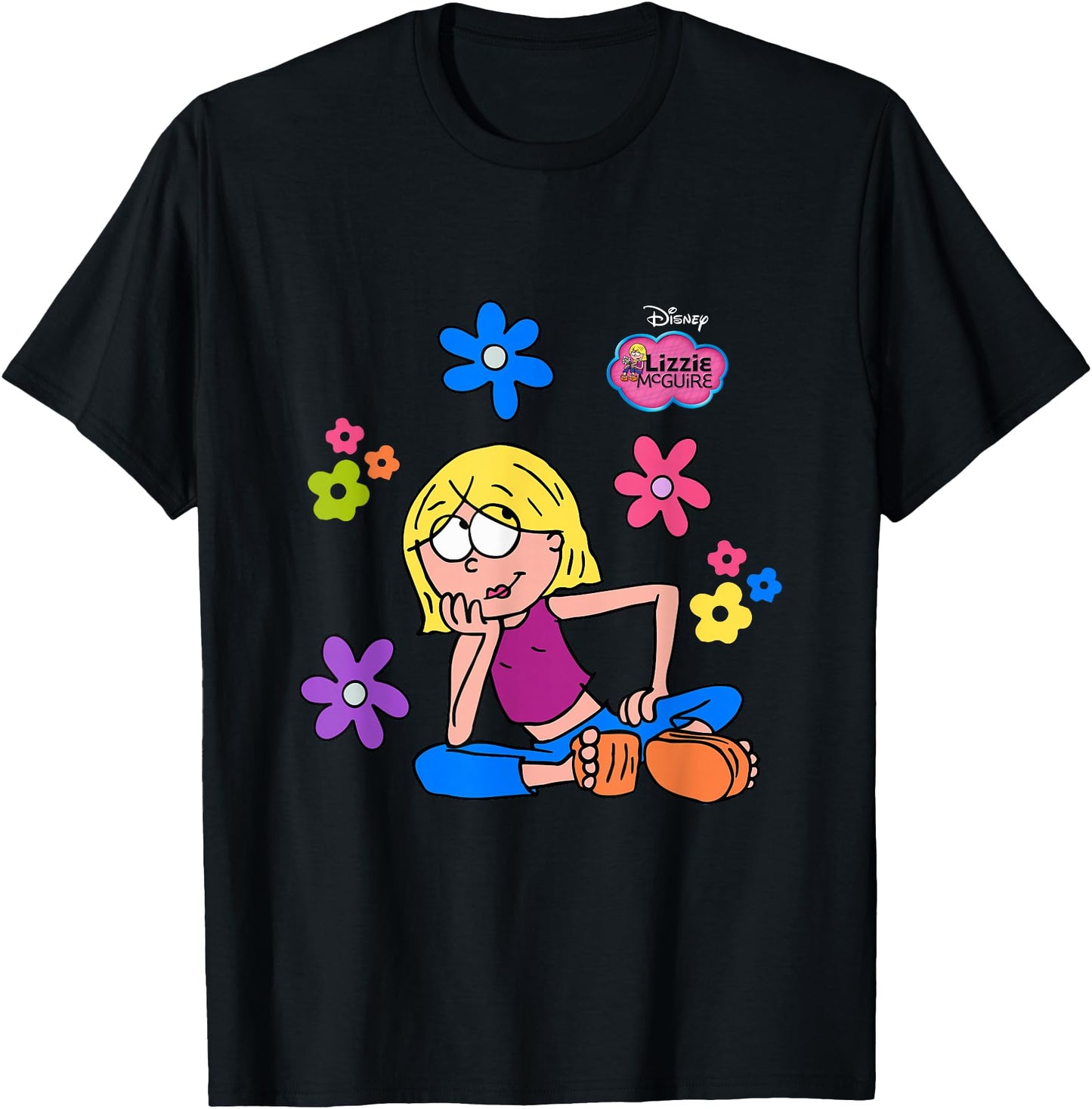 Disney Lizzie McGuire Cartoon Lizzie