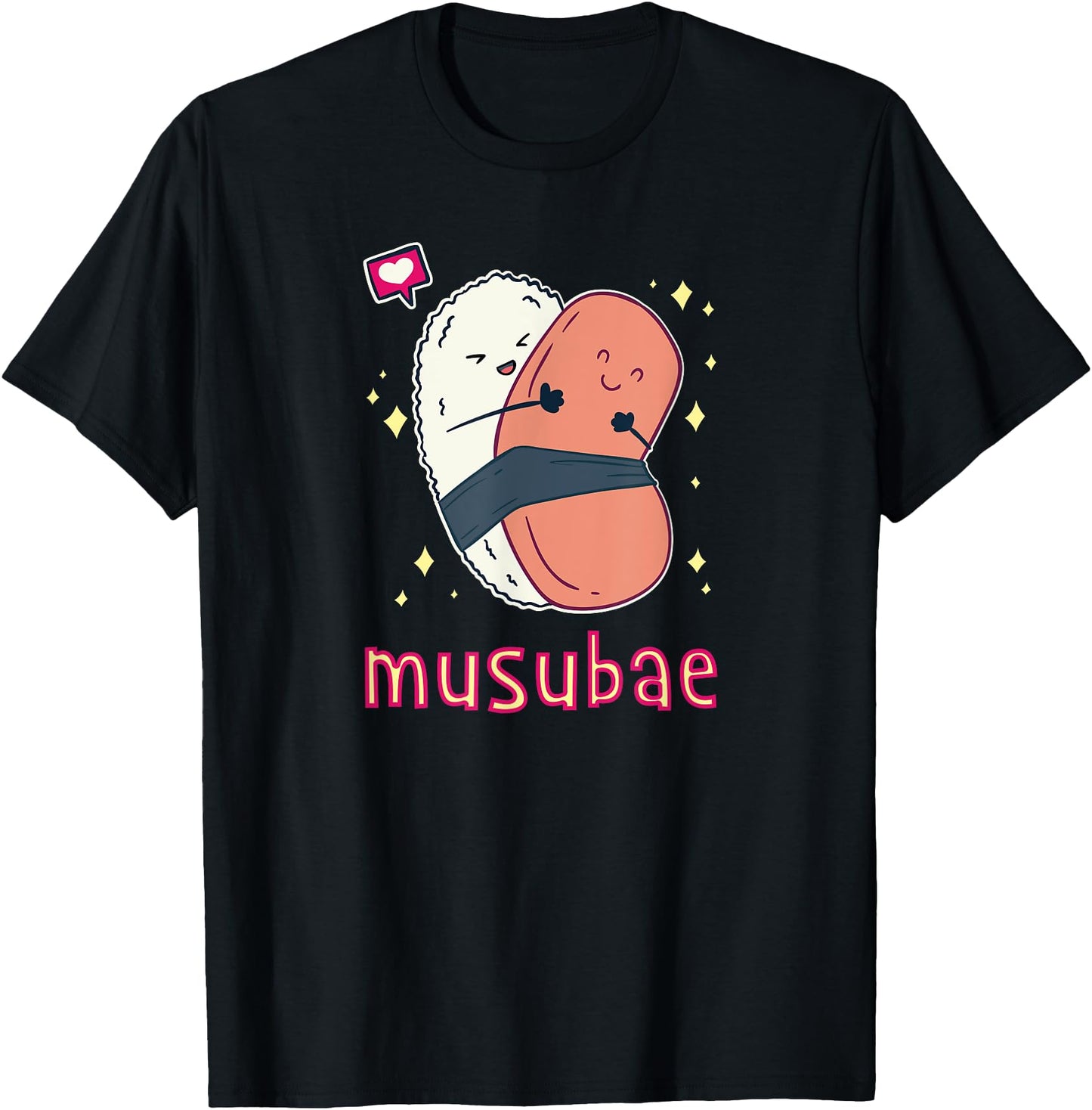 Musubae Kawaii Bae Love Funny Sushi Japanese Food Musubi