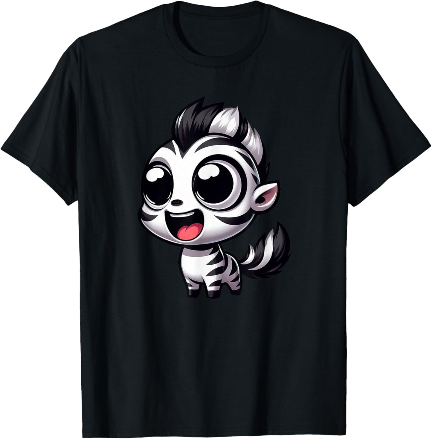 Kawaii Zebra Cute Safari Chibi Animal Cartoon